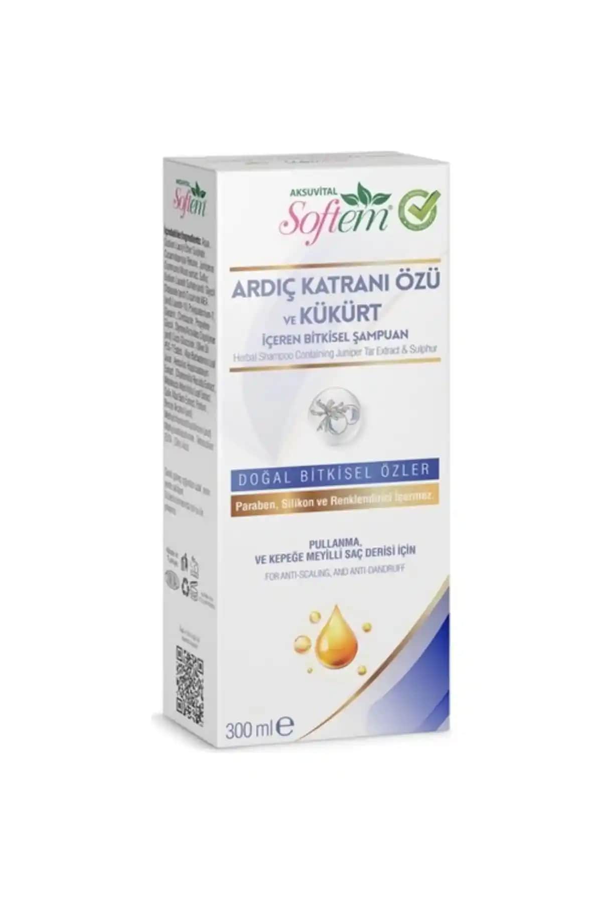 Softem Ardıç Katranı ve Çay Ağaçlı Şampuanların Karşılaştırması: Hangisi Daha İyi?