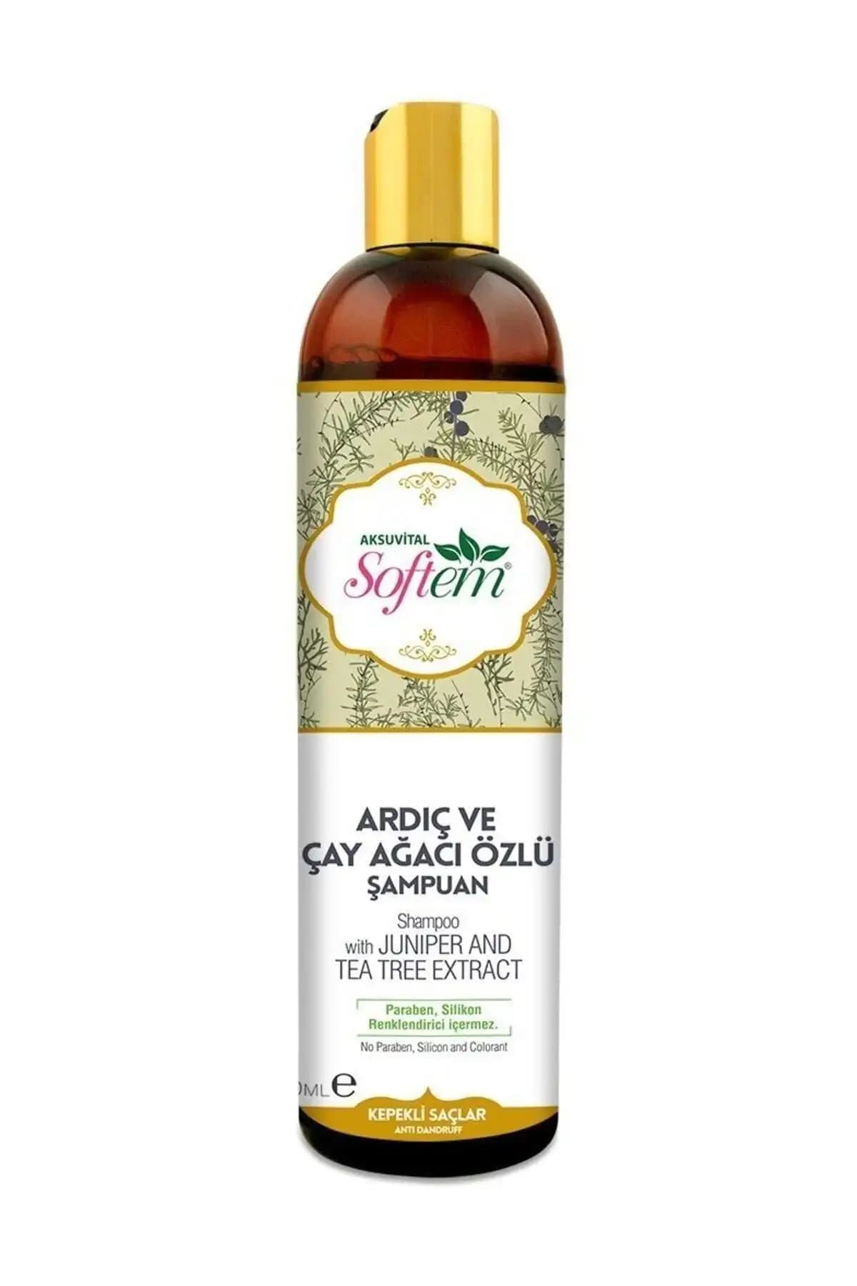Softem Çay Ağaçlı Ardıç Şampuanı 400 ml