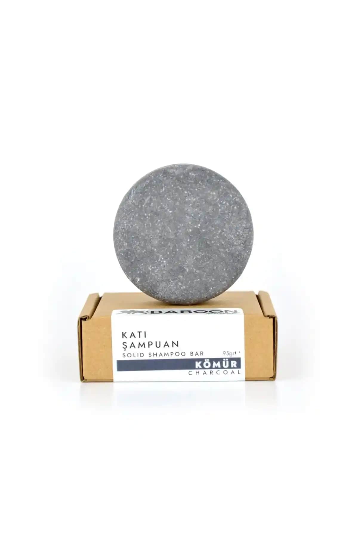 Baboon Natural ve Soapy Co Wow Aktif Karbonlu Katı Şampuan Analizi ve Karşılaştırması