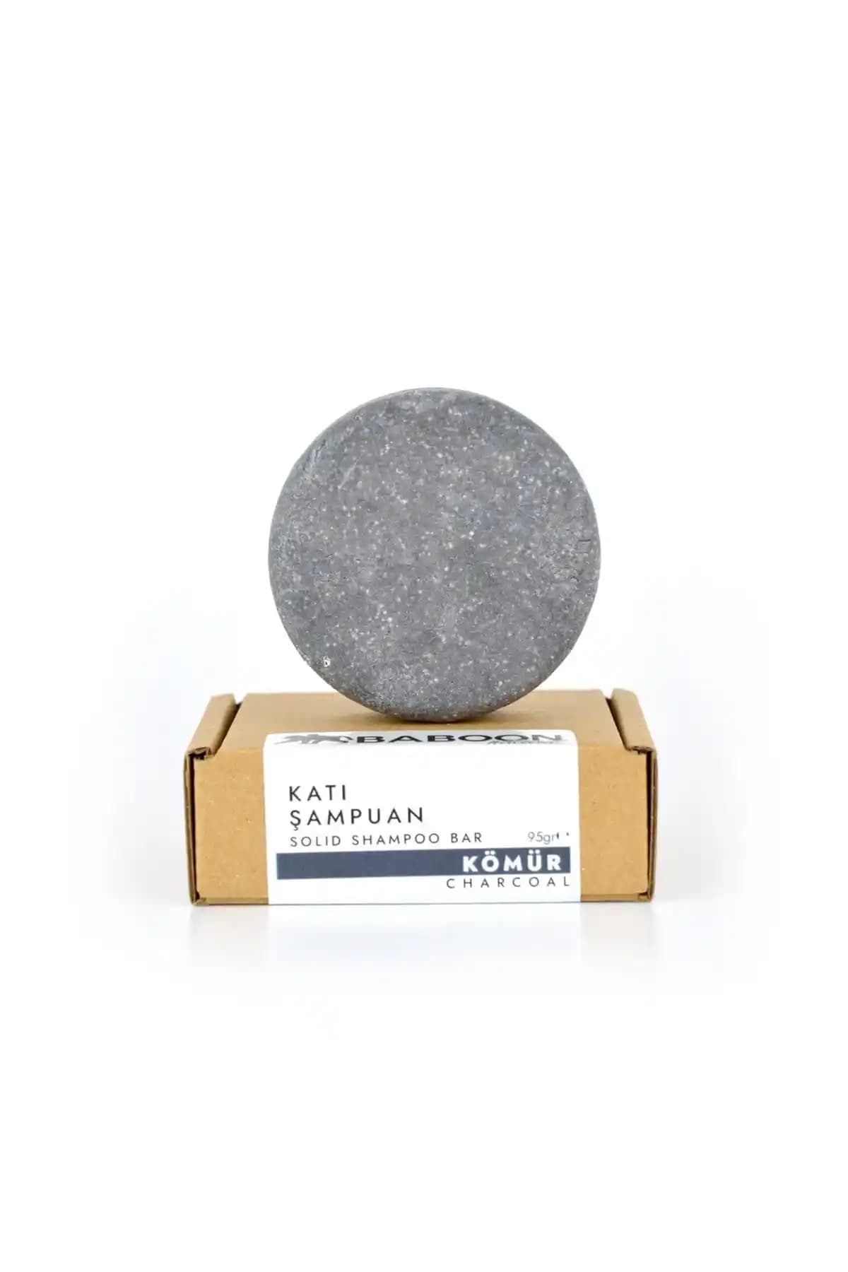 Baboon Natural ve Soapy Co Wow Aktif Karbonlu Katı Şampuan Analizi ve Karşılaştırması