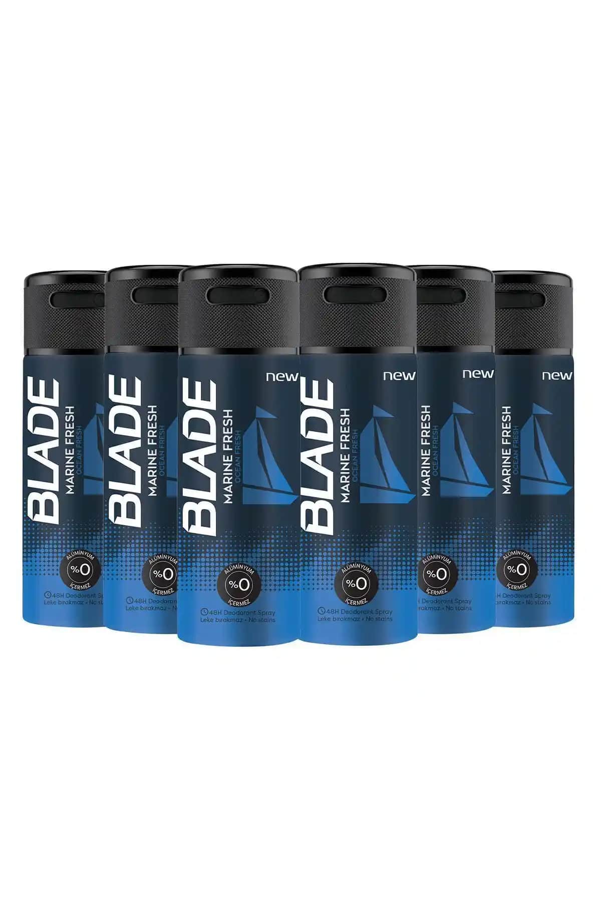 Blade Marine Fresh ve Self Confidence Deodorant Karşılaştırması: Hangisi Daha İyi?