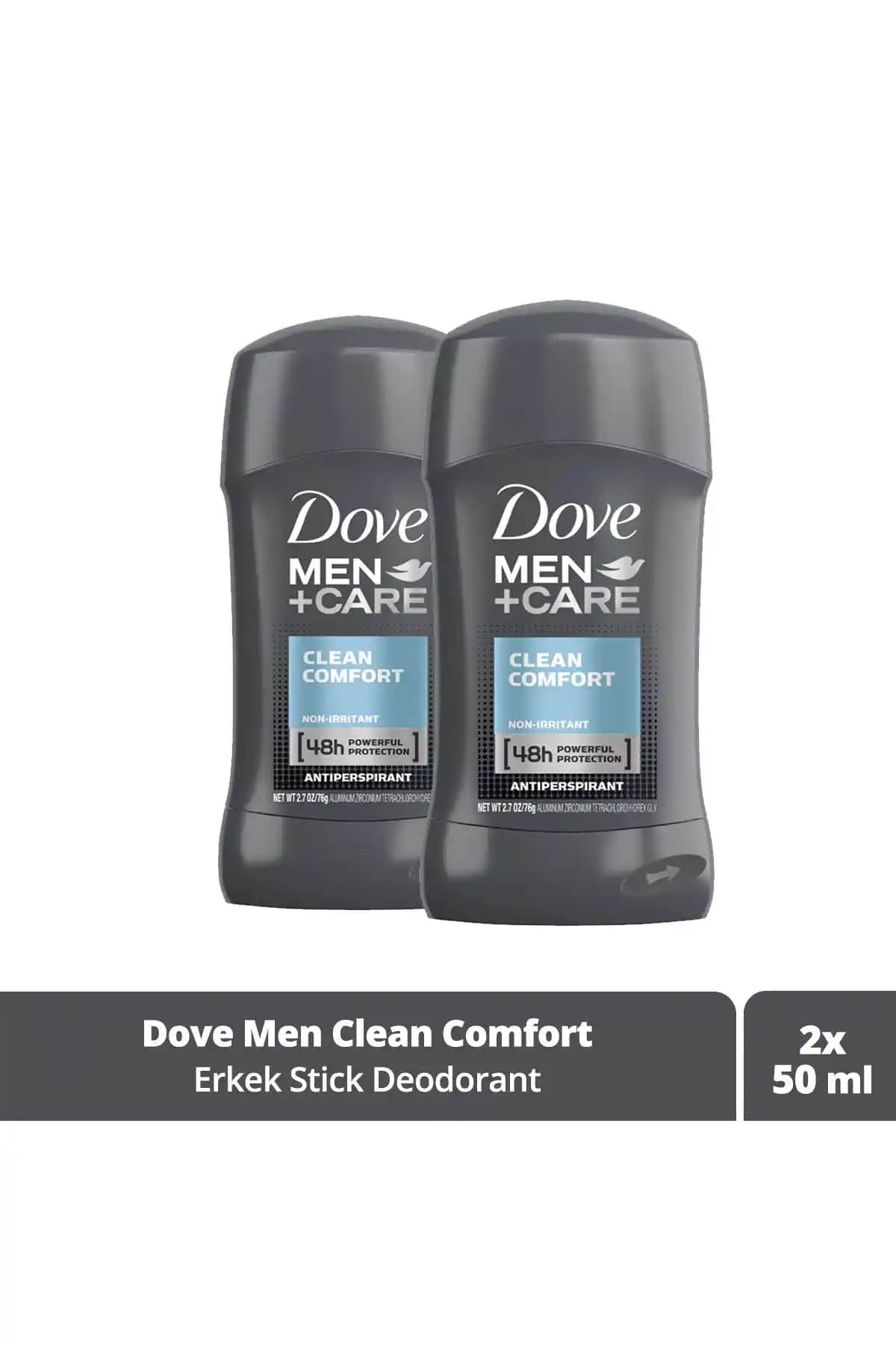 Dove Men Clean Comfort ile NIVEA Men Erkek Stick Deodorant Karşılaştırması: Hangisi Daha İyi?