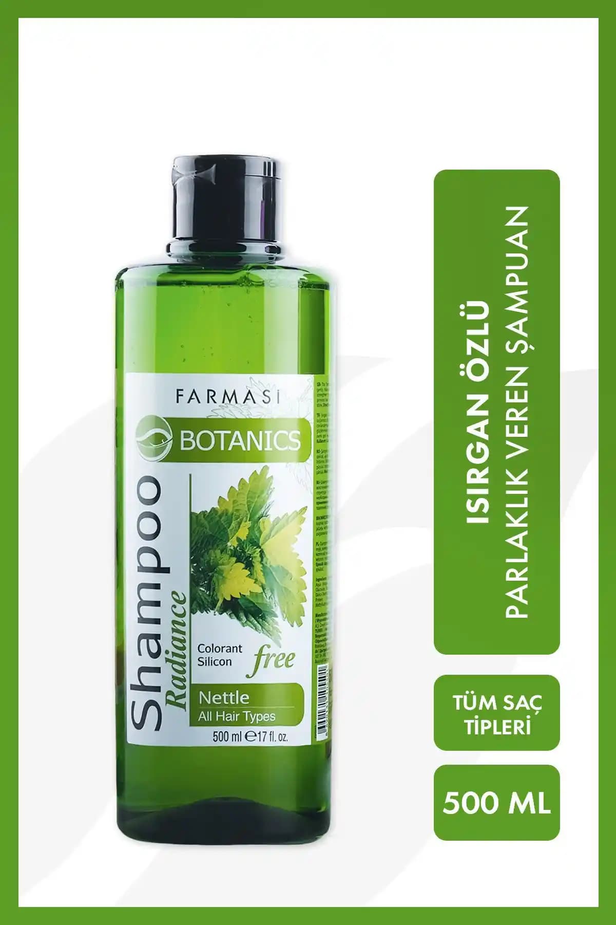 Farmasi Botanics Isırgan ve Zeytinyağlı Şampuan Karşılaştırması