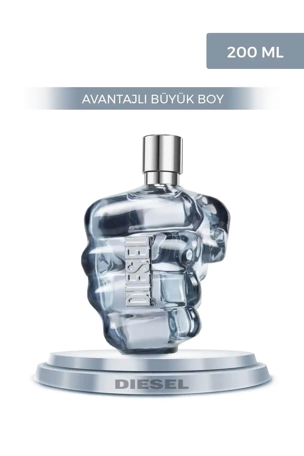 Karşılaştırma: Diesel Only The Brave EDT 200 ml ve Eau De Toilette 35 ml Hakkında.