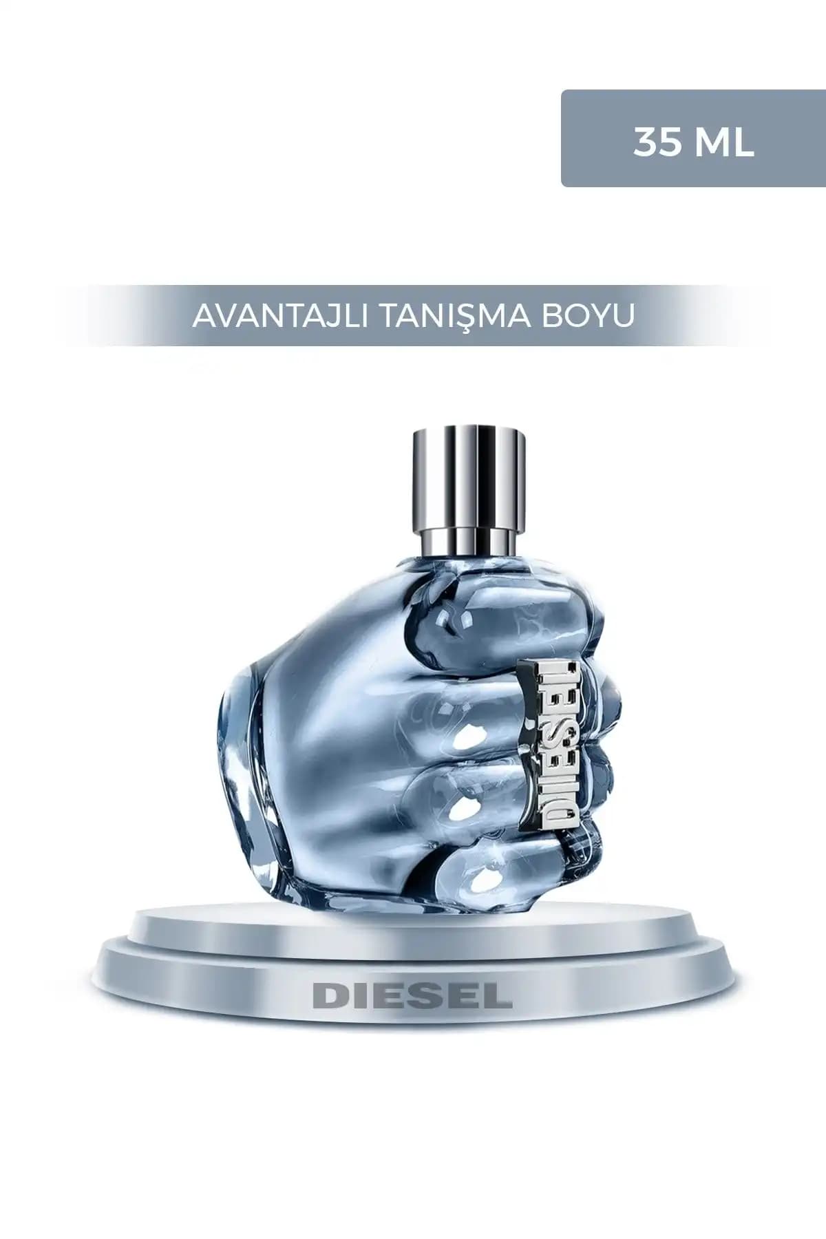 Diesel Only The Brave Erkek Eau De Toilette 35 ml 3605520679957