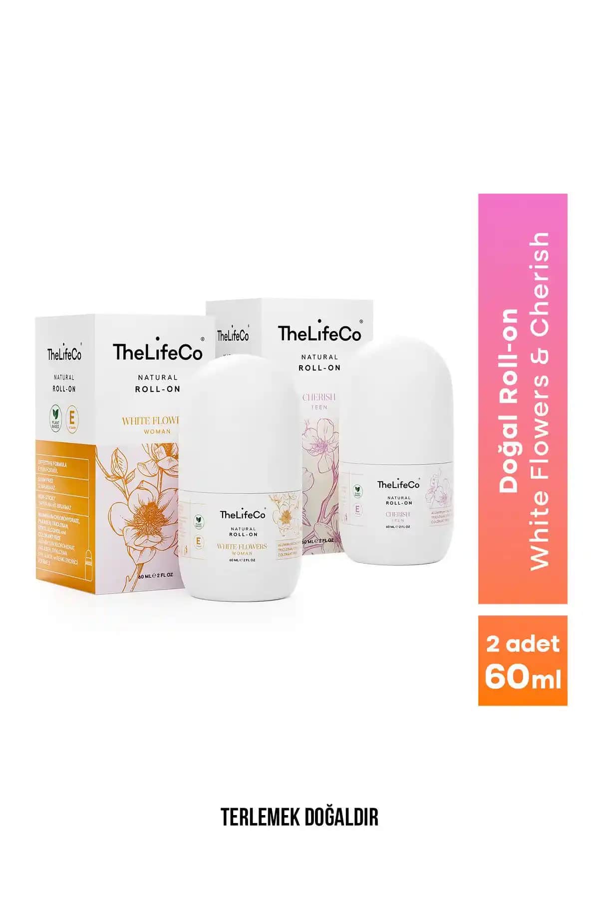 Karşılaştırma: TheLifeCo ve Yves Rocher Roll-on Deodorantlari hakkında detaylı bilgi