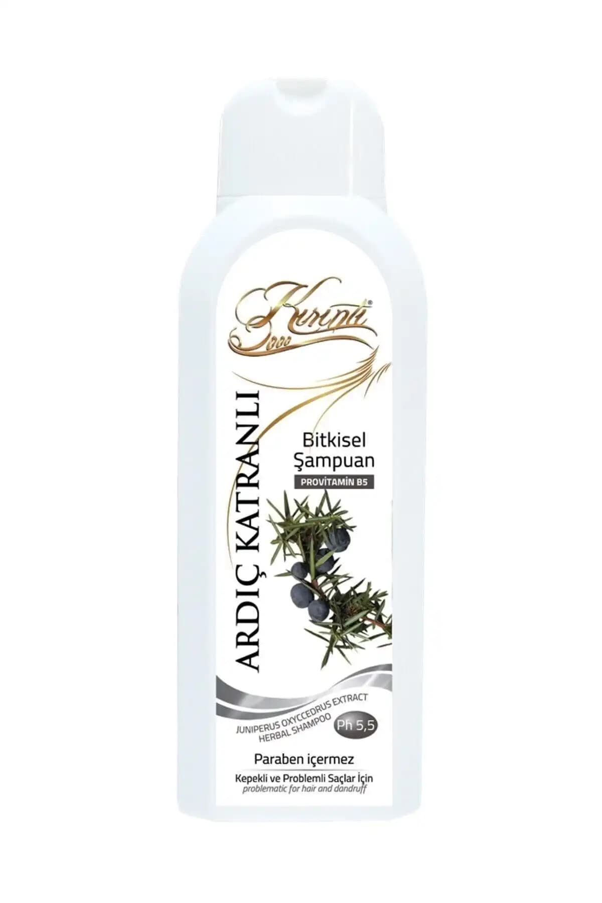 KIRINTI 2000 Ardıç Katranlı Bitkisel Şampuan 400 ml