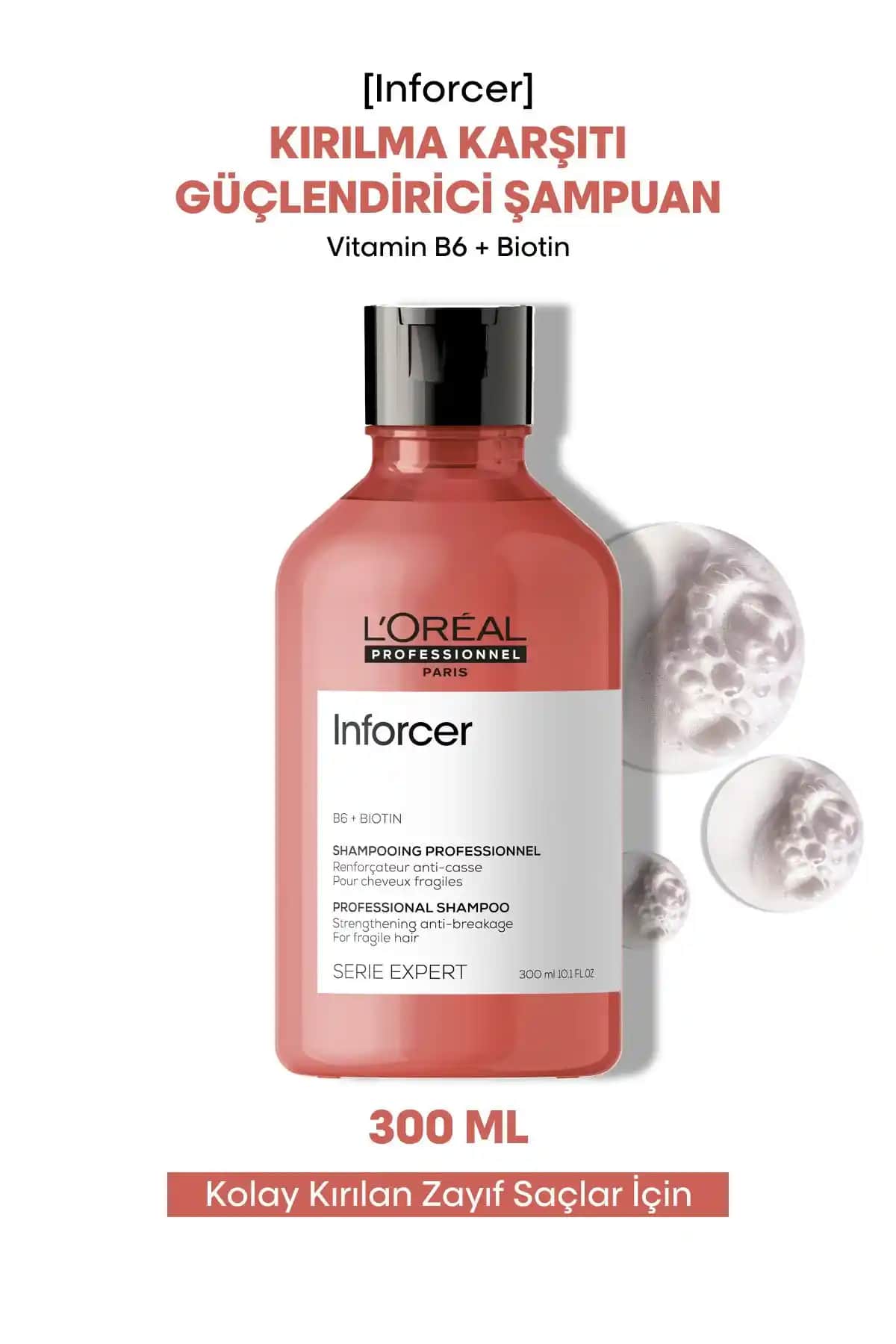 L'oreal Professionnel Inforcer ve Pro Longer: Kırılma Karşıtı ve Onarıcı Şampuan İncelemesi