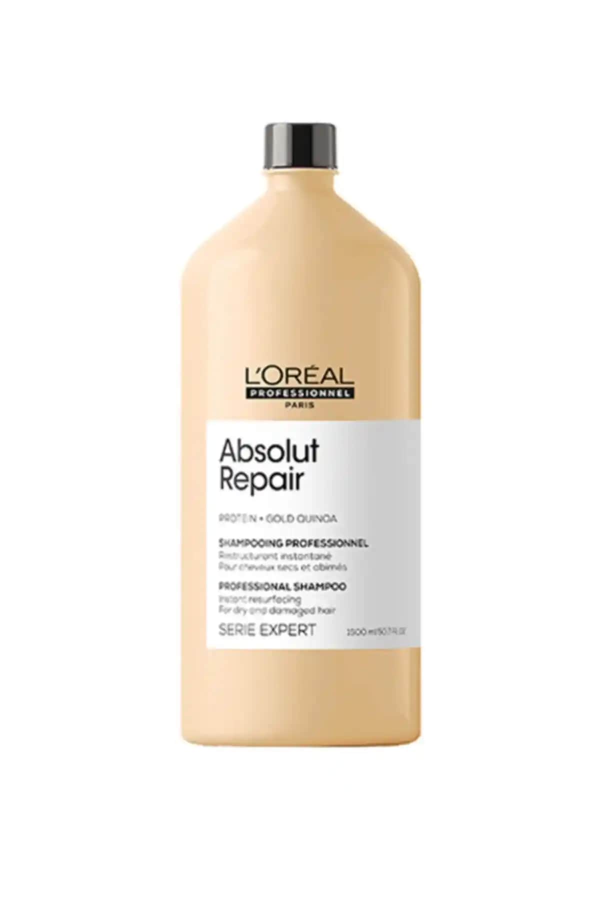 L'oreal Professionnel Serie Expert Absolut Repair ve Gold Quinoa Şampuan İncelemesi