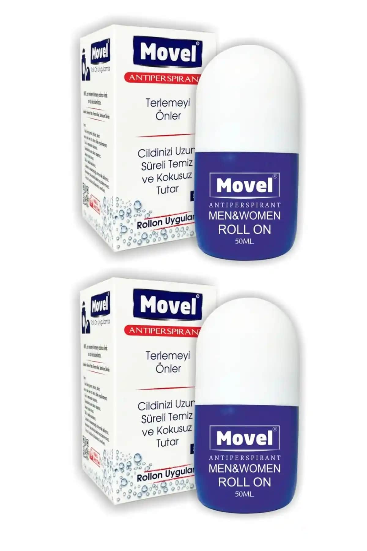 Movel ve THE FINE ORGANICS Roll On Ürünlerinin Detaylı Karşılaştırması