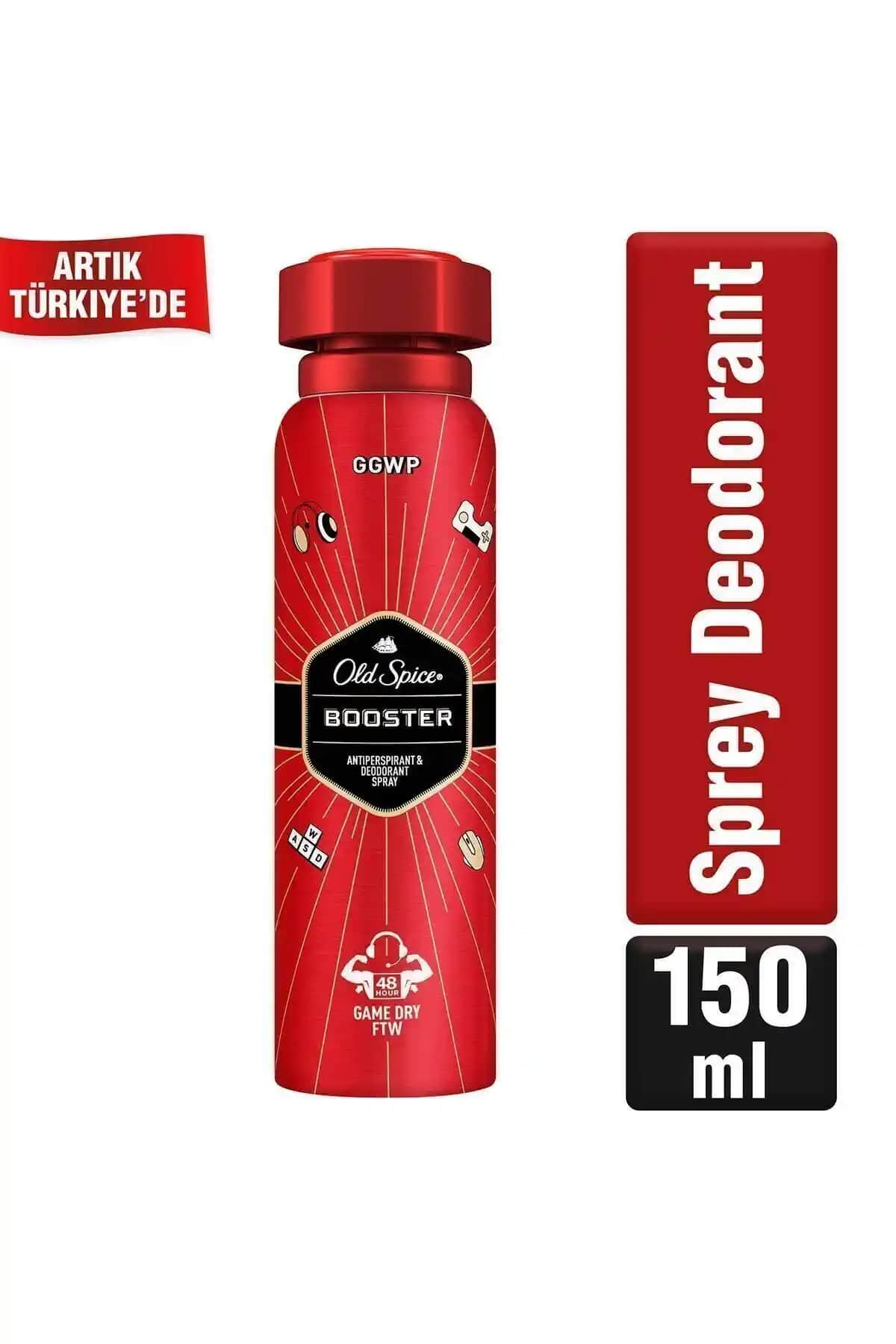 Old Spice Booster ve Whitewater: Ferah ve Etkili Erkek Deodorantları Karşılaştırması