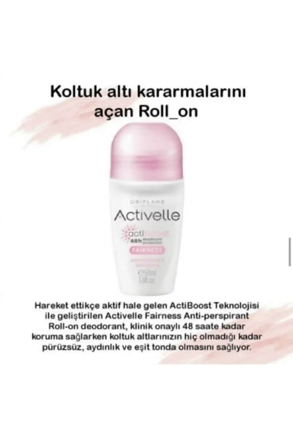 Oriflame Activelle Roll-on Deodorantları: Fairness ve Invisible Karşılaştırması