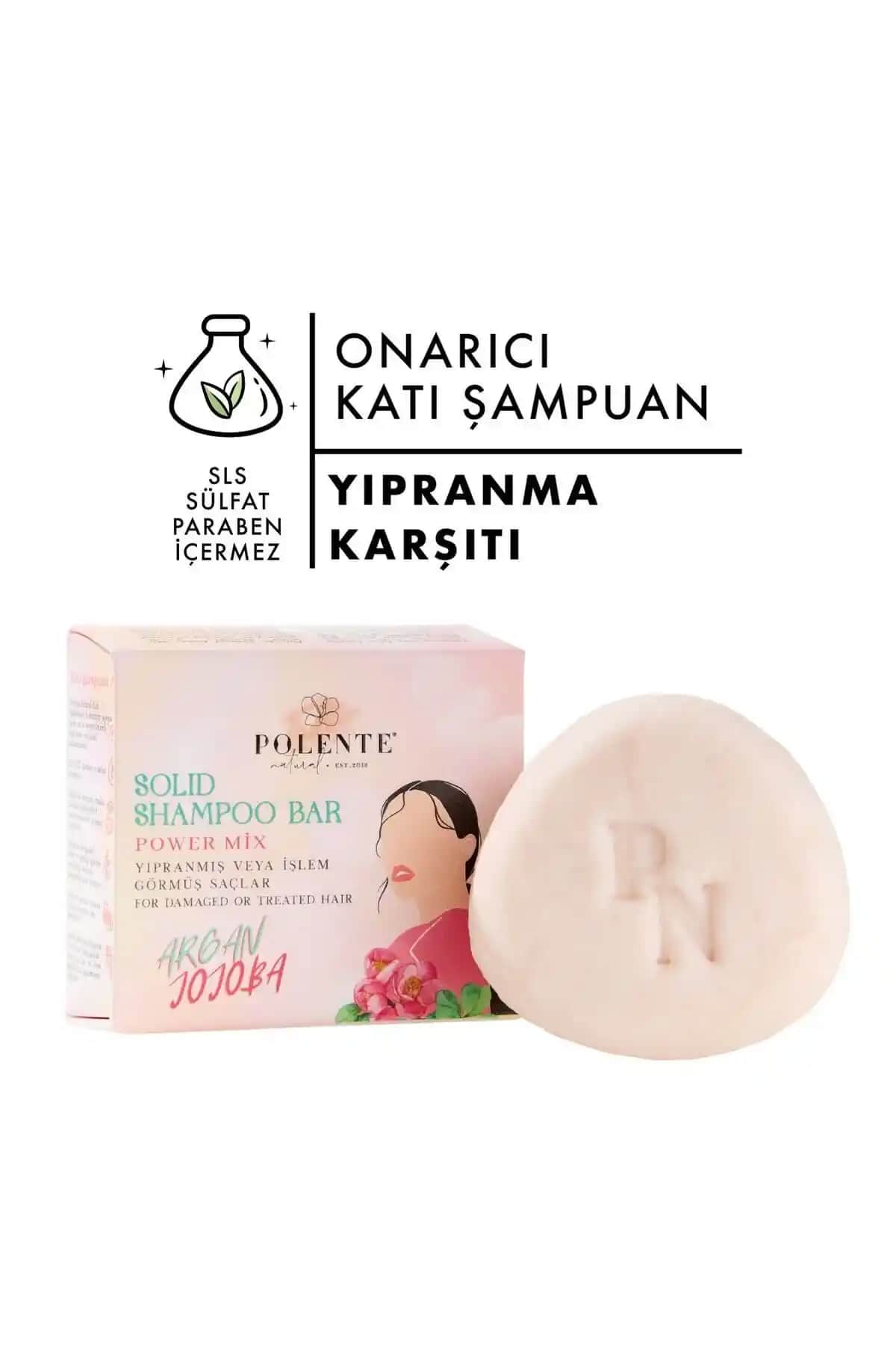 Polente Natural Onarıcı ve Yoğun Nemlendirici Katı Şampuanların Karşılaştırması