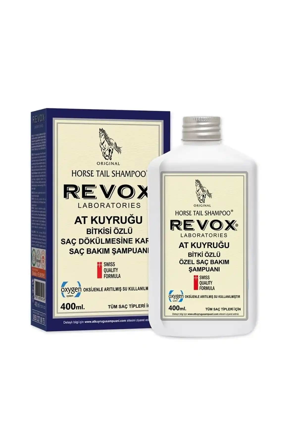 Revox At Kuyruğu ve X-treme Dökülen Geç Uzayan Şampuan Karşılaştırması