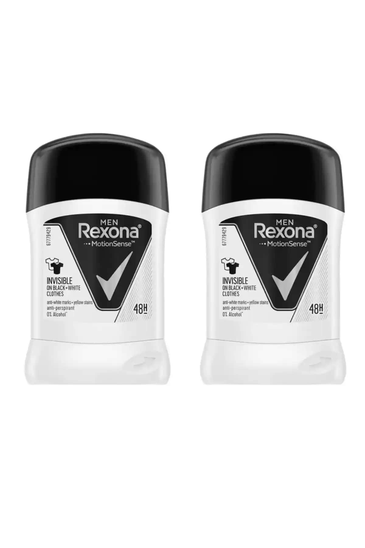 Rexona Men İnvisible Black & White Stick ile Motionsense Erkek Deodorantı Karşılaştırması
