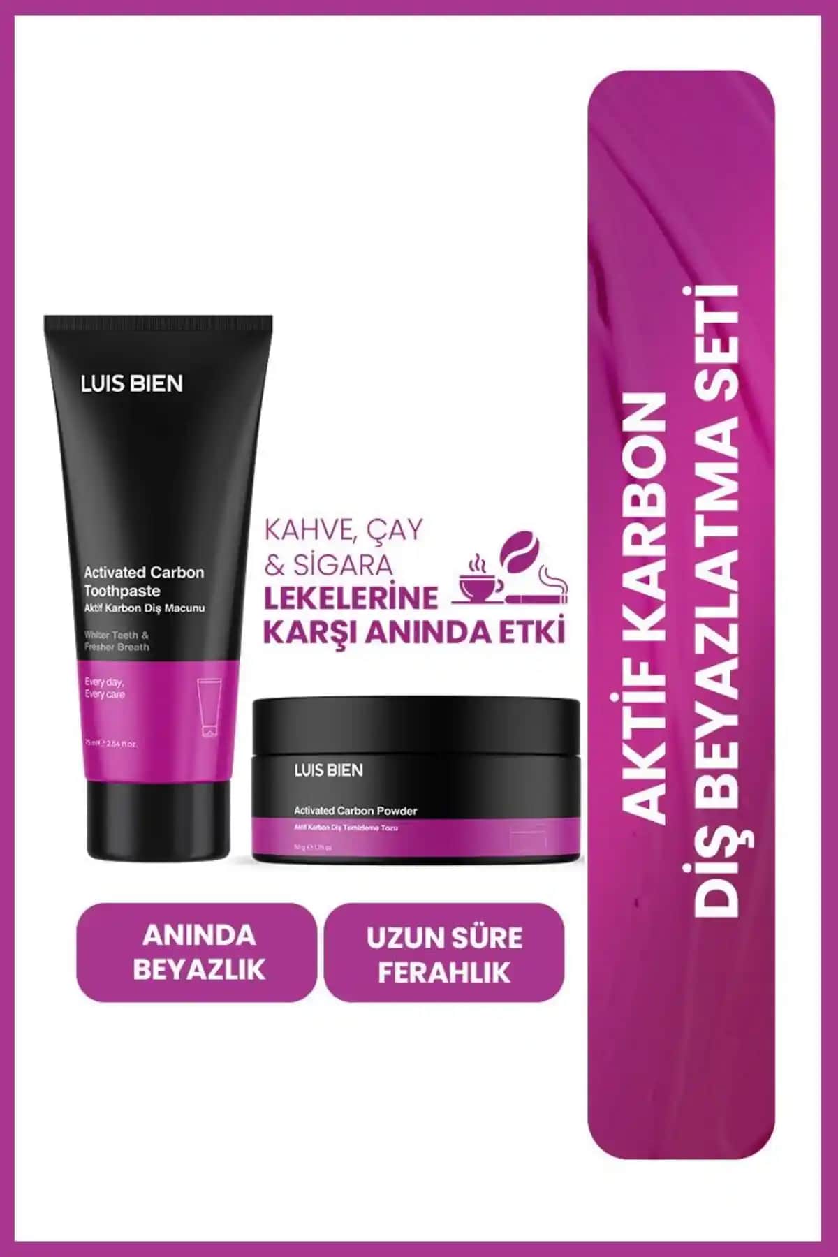 Diş Beyazlatma Seti | Aktif Karbonlu Ürün İncelemesi