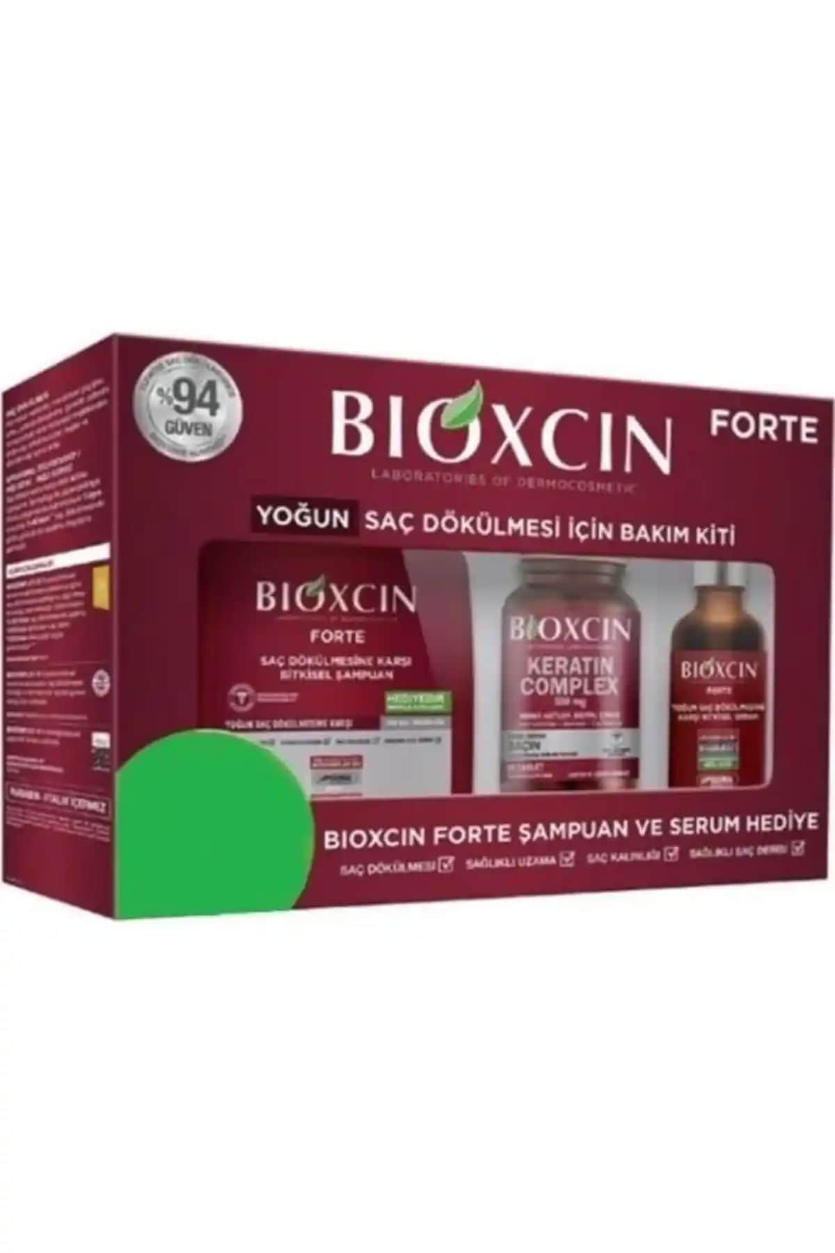 Forte Yoğun Bakım Kiti: Saç Dökülmesine Karşı Etkili Set