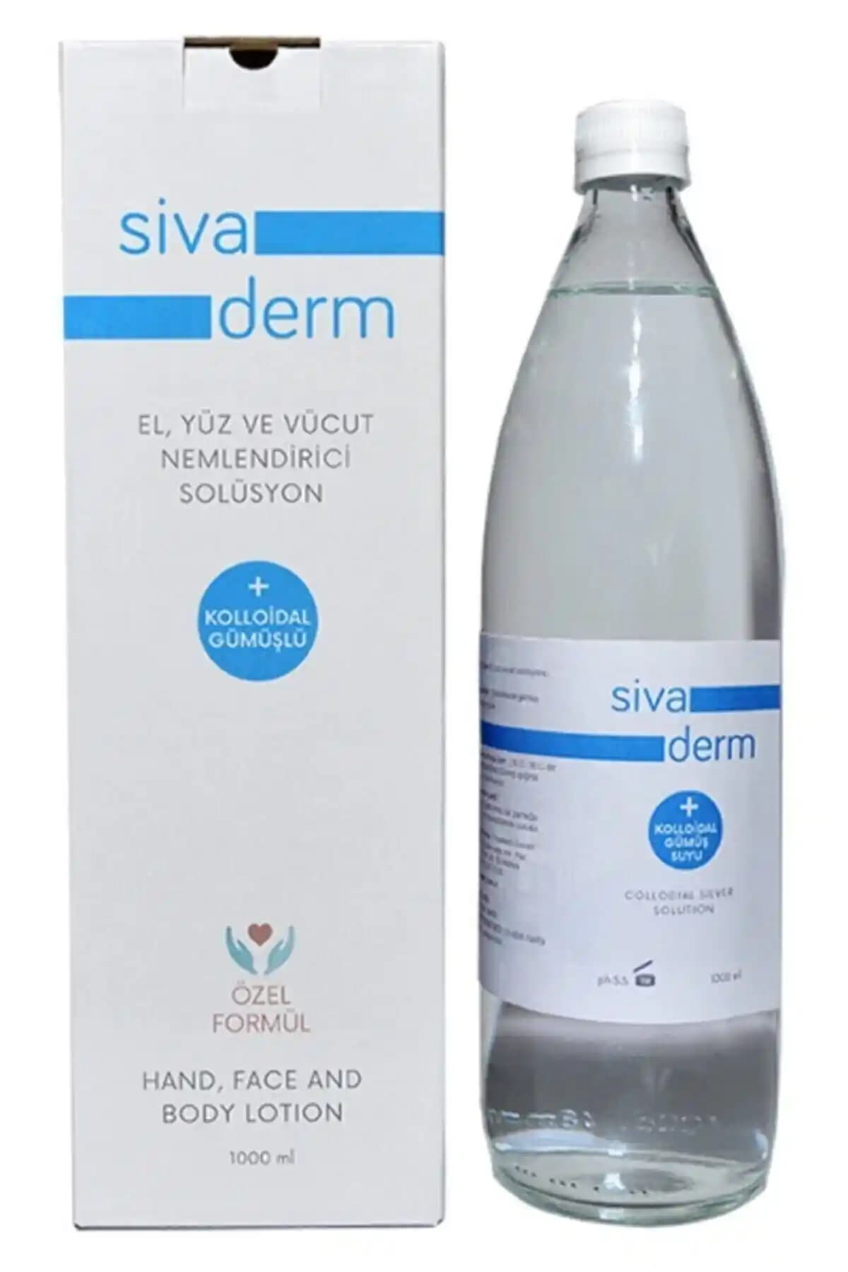 Kolloidal Gümüş Suyu: Doğal Antiseptik ve Cilt Bakımı