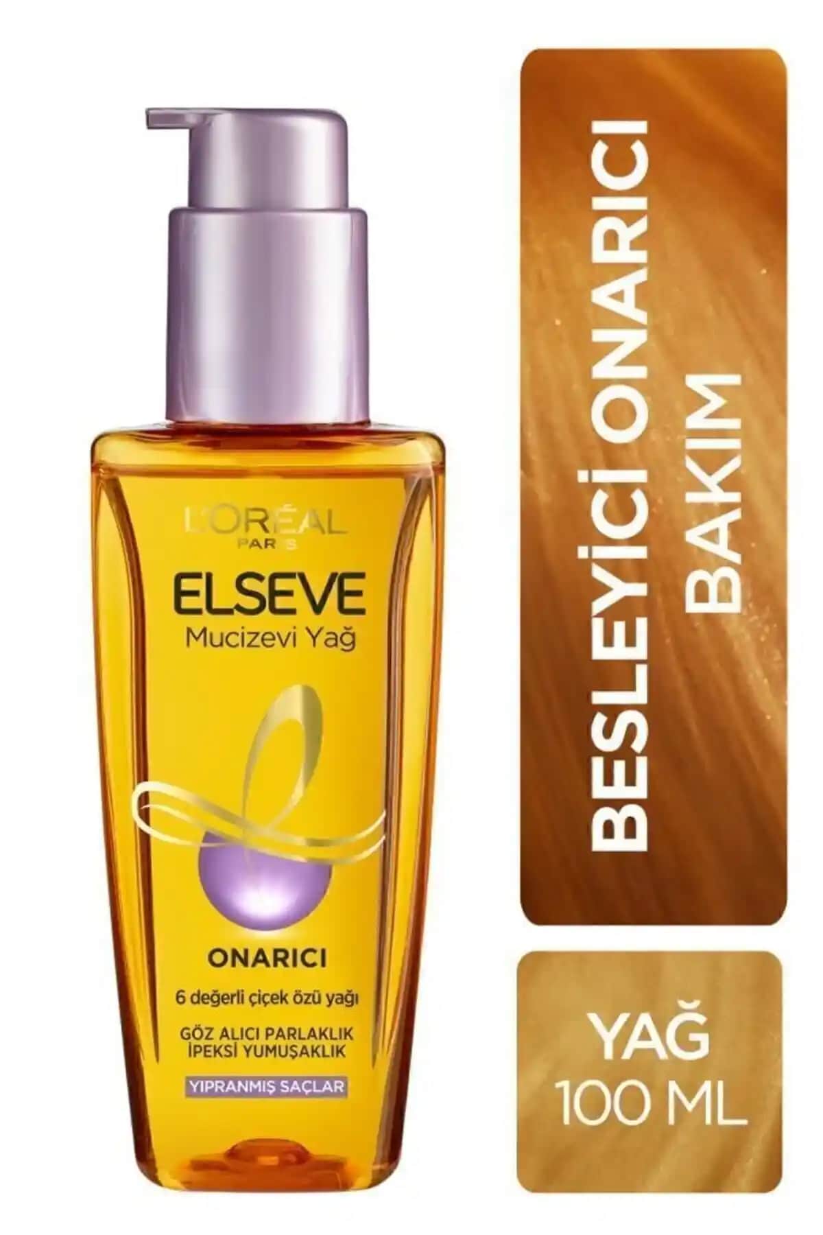 Mucizevi Saç Bakım Yağı - Yıpranmış Saçlar İçin Etkili Çözüm