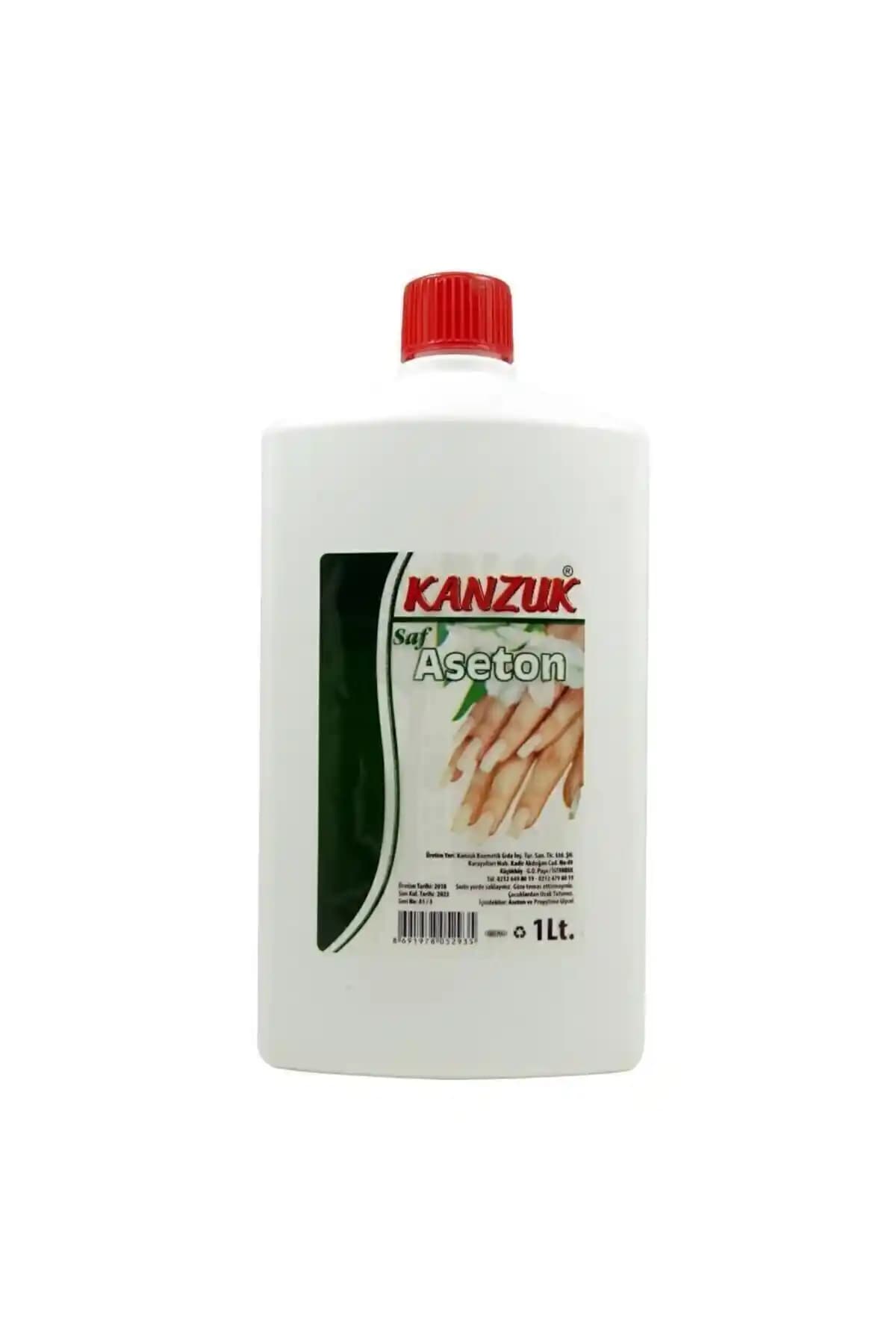 Saf Oje Temizleyici 1000ml: Tırnak Bakımında Etkili Çözüm