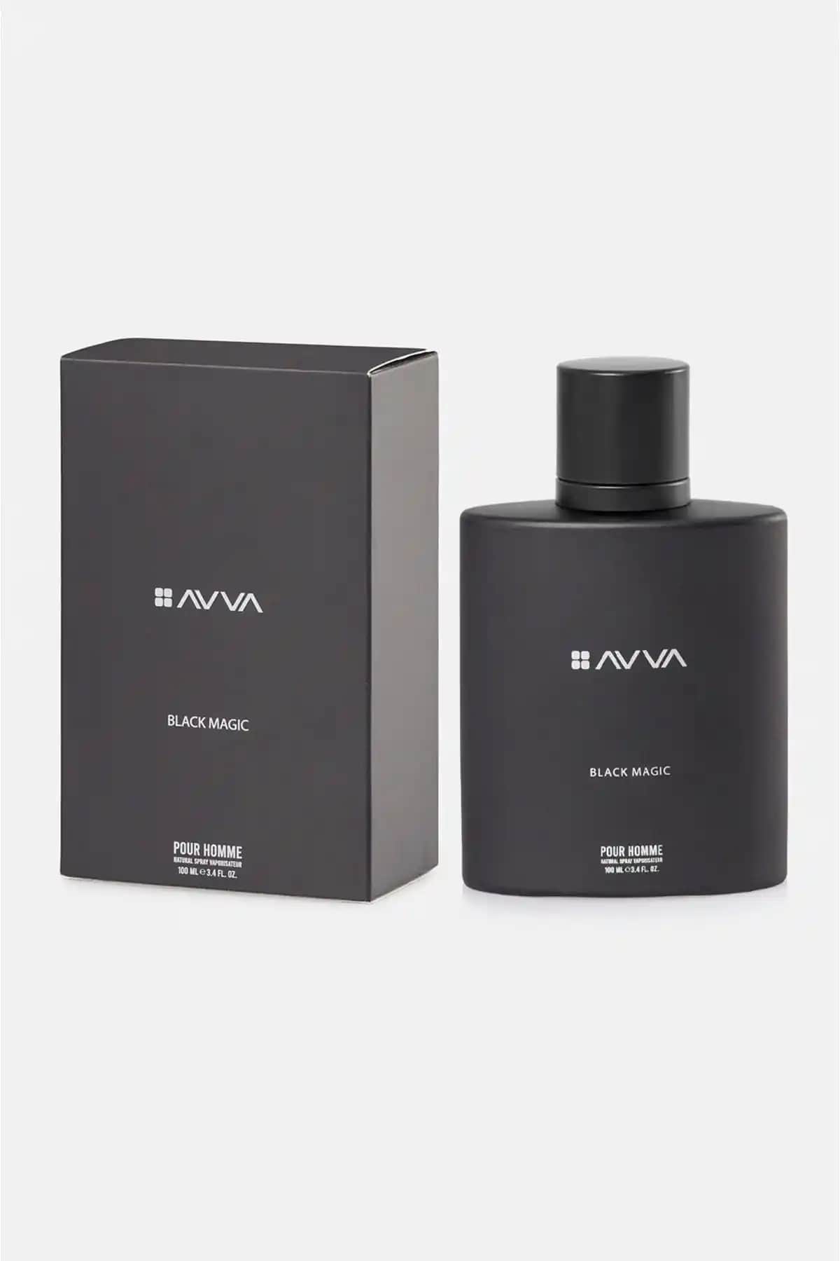 Avva Erkek Siyah Black Magic Parfüm: Modern Aromatik Koku Deneyimi