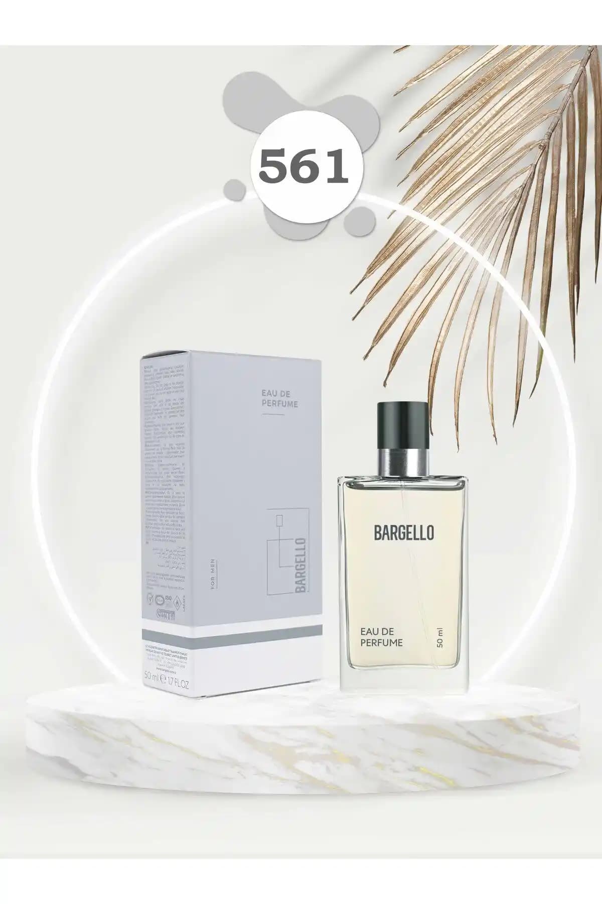 Bargello Erkek Parfüm 561 Fresh: Ferah ve Kalıcı Koku Deneyimi