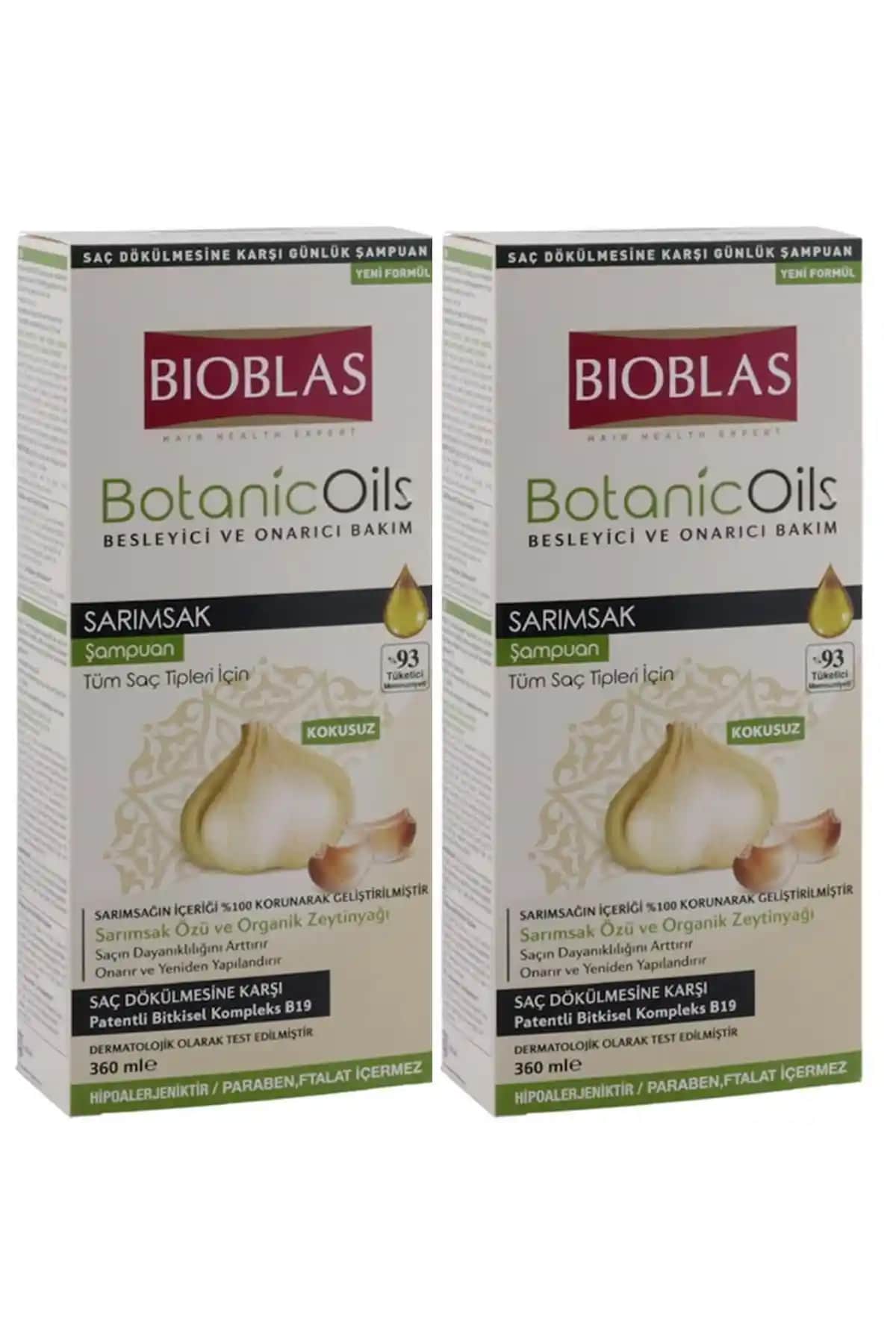 Bioblas Organic Oils Sarımsak Özlü Şampuan ile Saçlarınıza Canlılık Katın