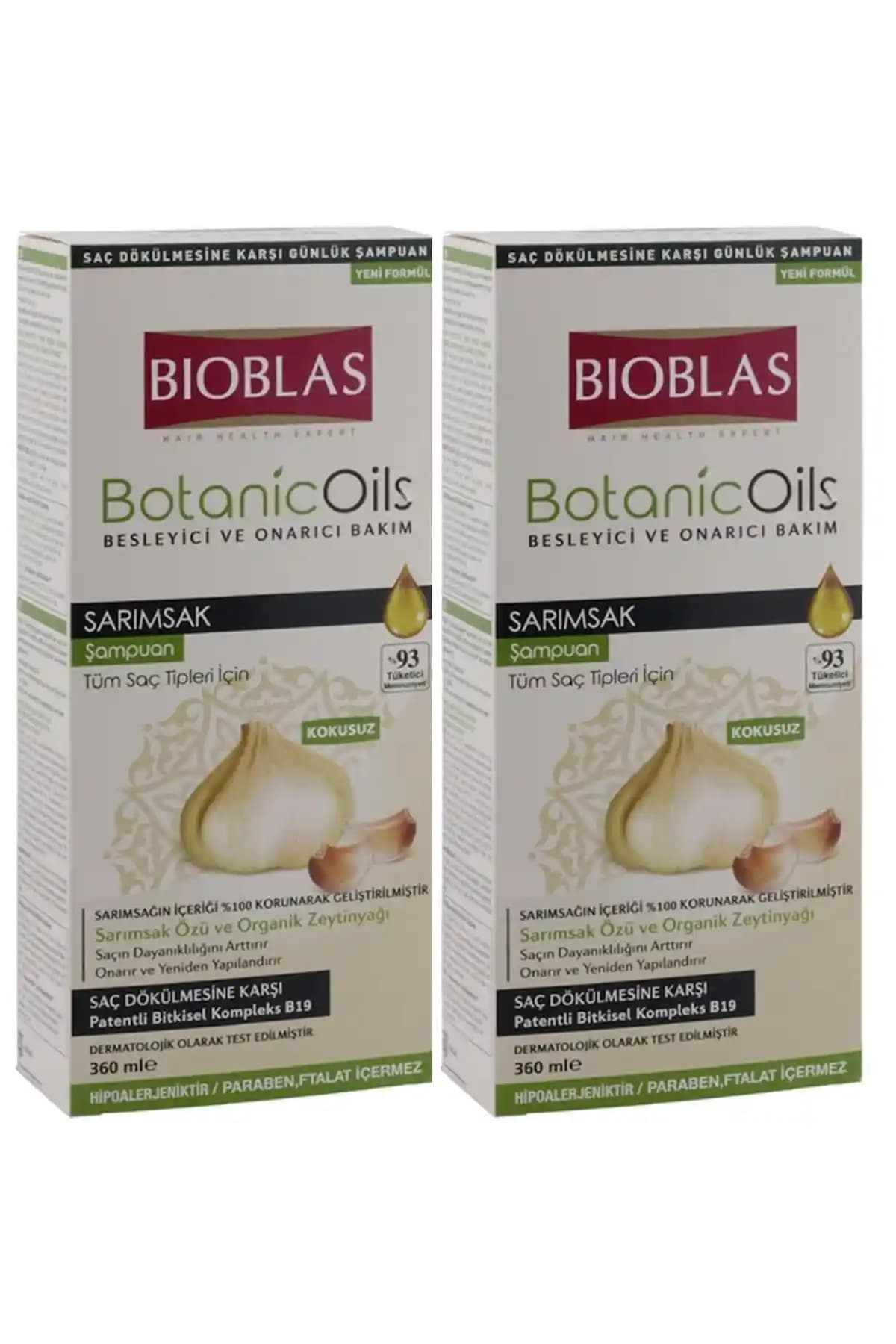 Bioblas Organic Oils Sarımsak Özlü Şampuan ile Saçlarınıza Canlılık Katın