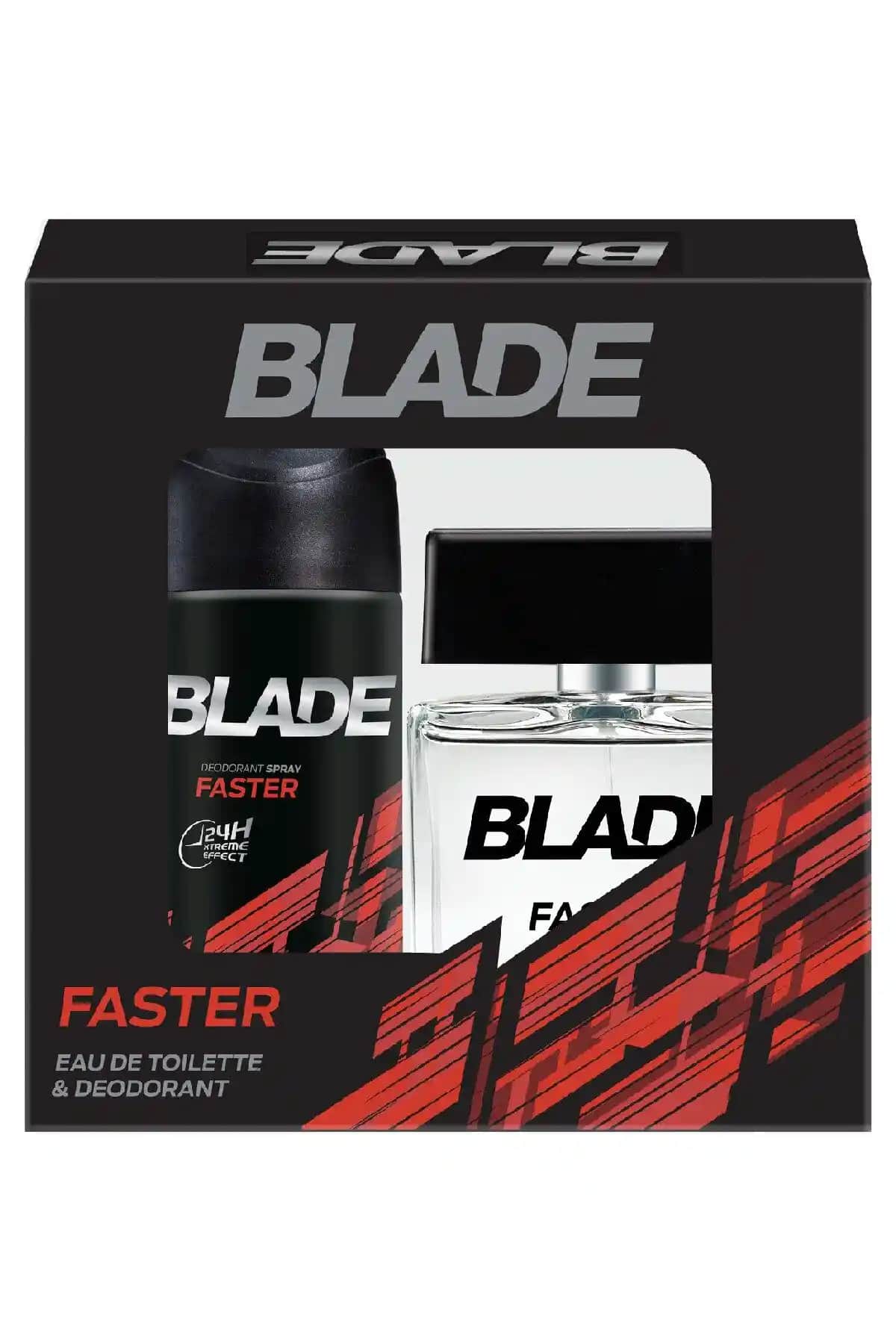Blade Faster Parfüm Seti: Günlük Kullanım için Ferah ve Kalıcı Koku Deneyimi