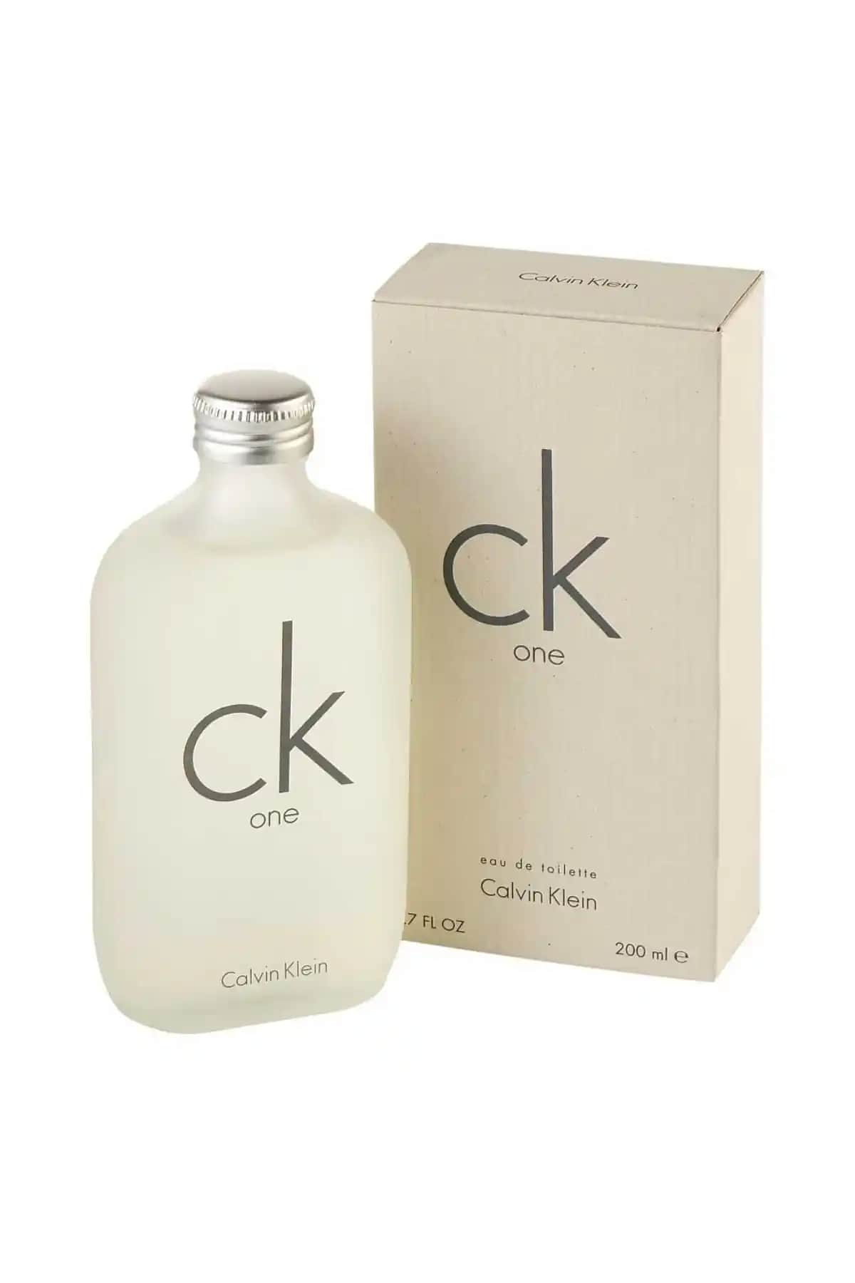 Calvin Klein One Unisex EDT 200 ml: Ferah Ve Dinamik Koku Deneyimi