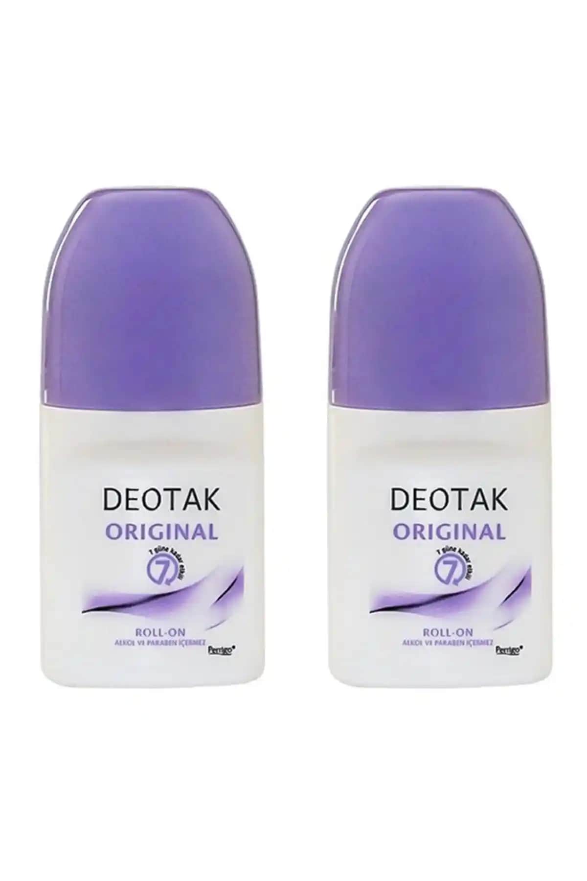 Deotak Original Kadın Roll-on Deodorant: Ferah ve Organik Koruma Sağlar