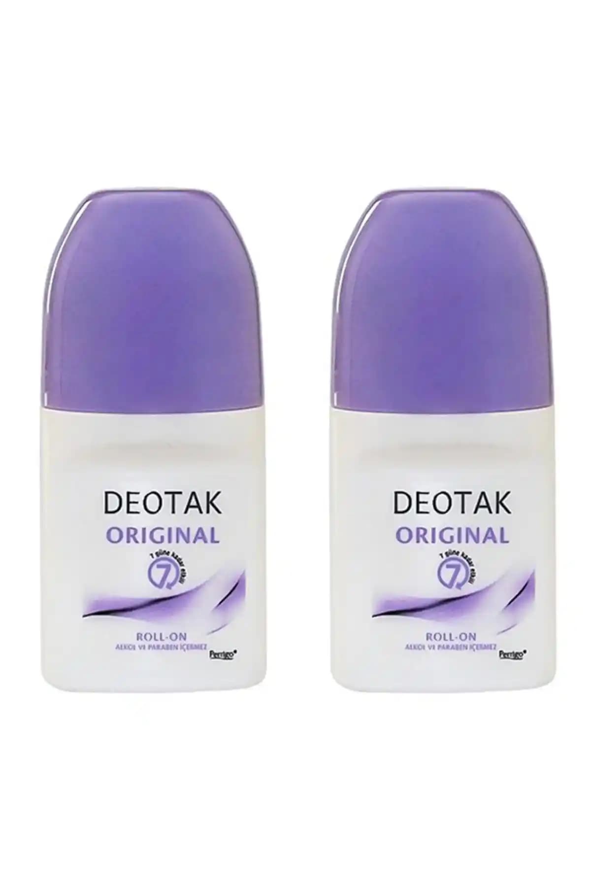 Deotak Original Kadın Roll-on Deodorant: Ferah ve Organik Koruma Sağlar