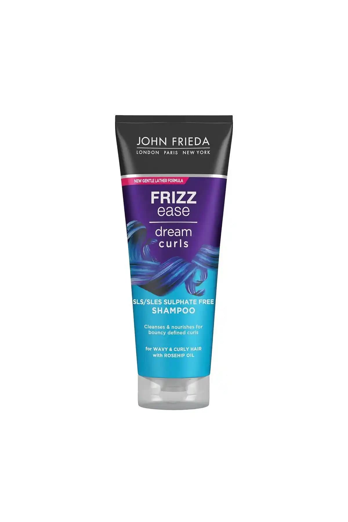 John Frieda Frizz Ease Dream Curls: Kıvırcık Saçlar İçin Şampuan