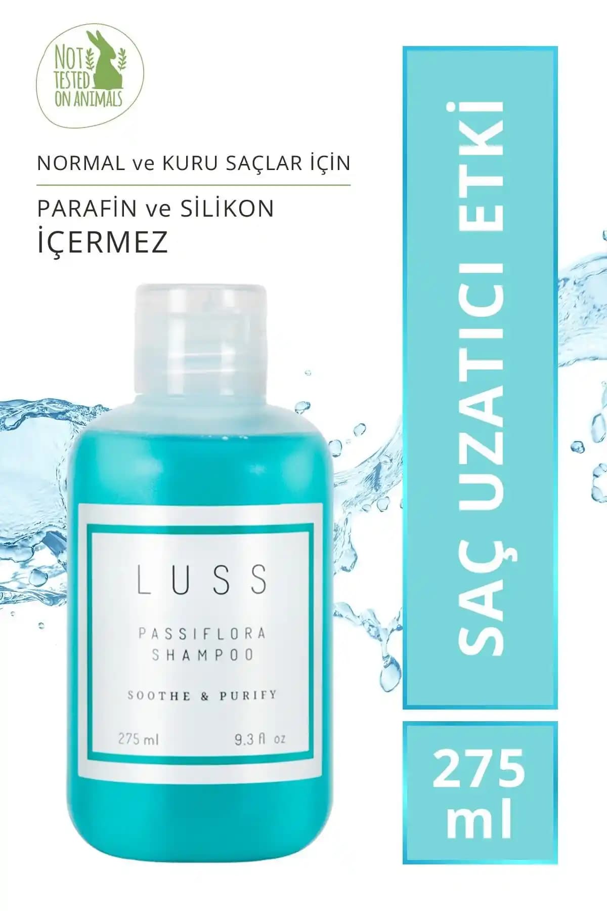 LUSS Passıflora Şampuan: Sağlıklı ve Canlı Saçlar İçin Etkili Çözüm