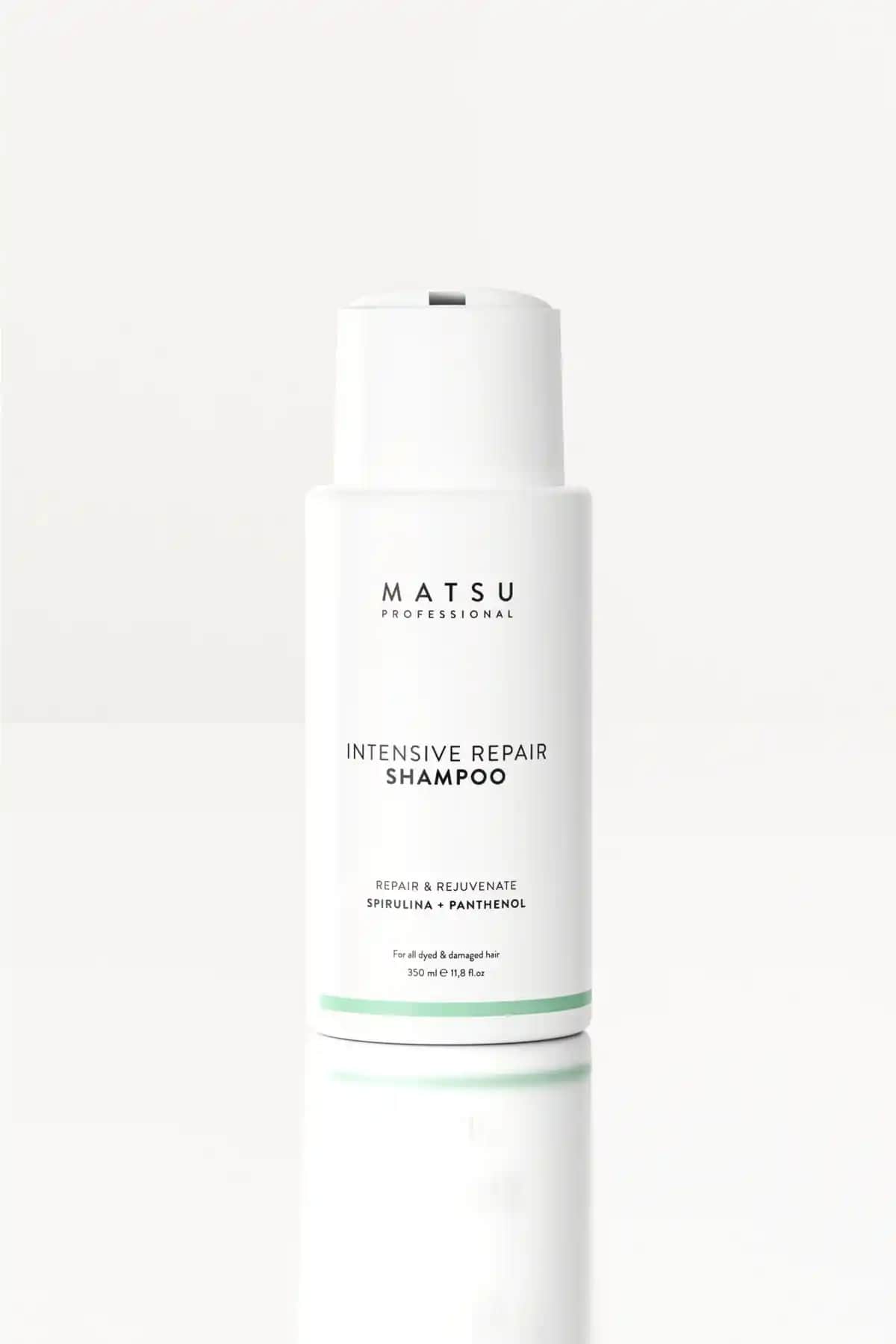 Matsu Intensive Repair Yıpranmış Saçlar İçin Etkili Onarıcı Şampuan
