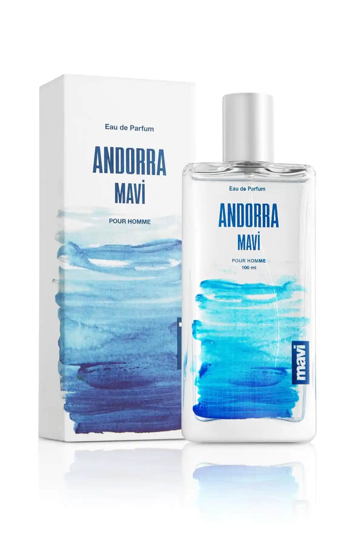Mavi Andorra Erkek Parfüm EDP 100ml: Taze ve Ferah Koku Deneyimi