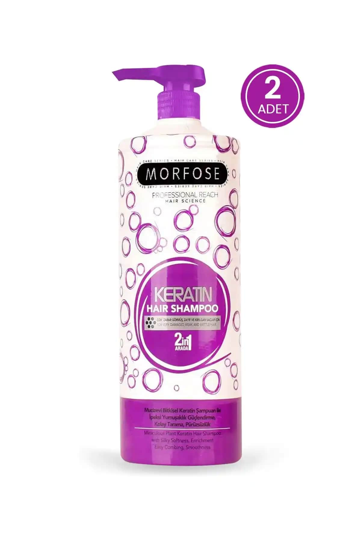 Morfose Keratin Şampuan: İnce Telli Saçlar İçin Etkili Bakım Çözümü