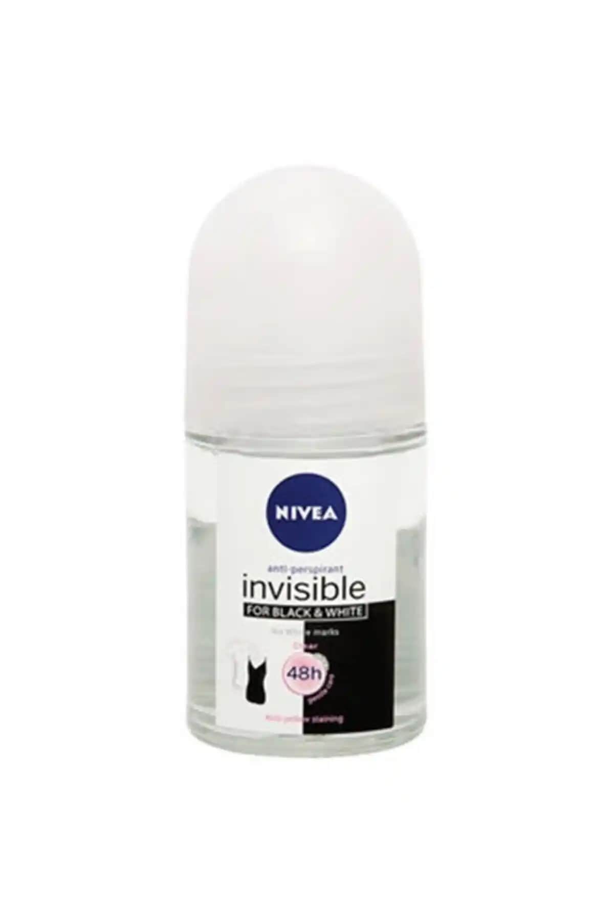 NIVEA Invisible Black - White Clear Roll-on Deodorant Ürünü Hakkında