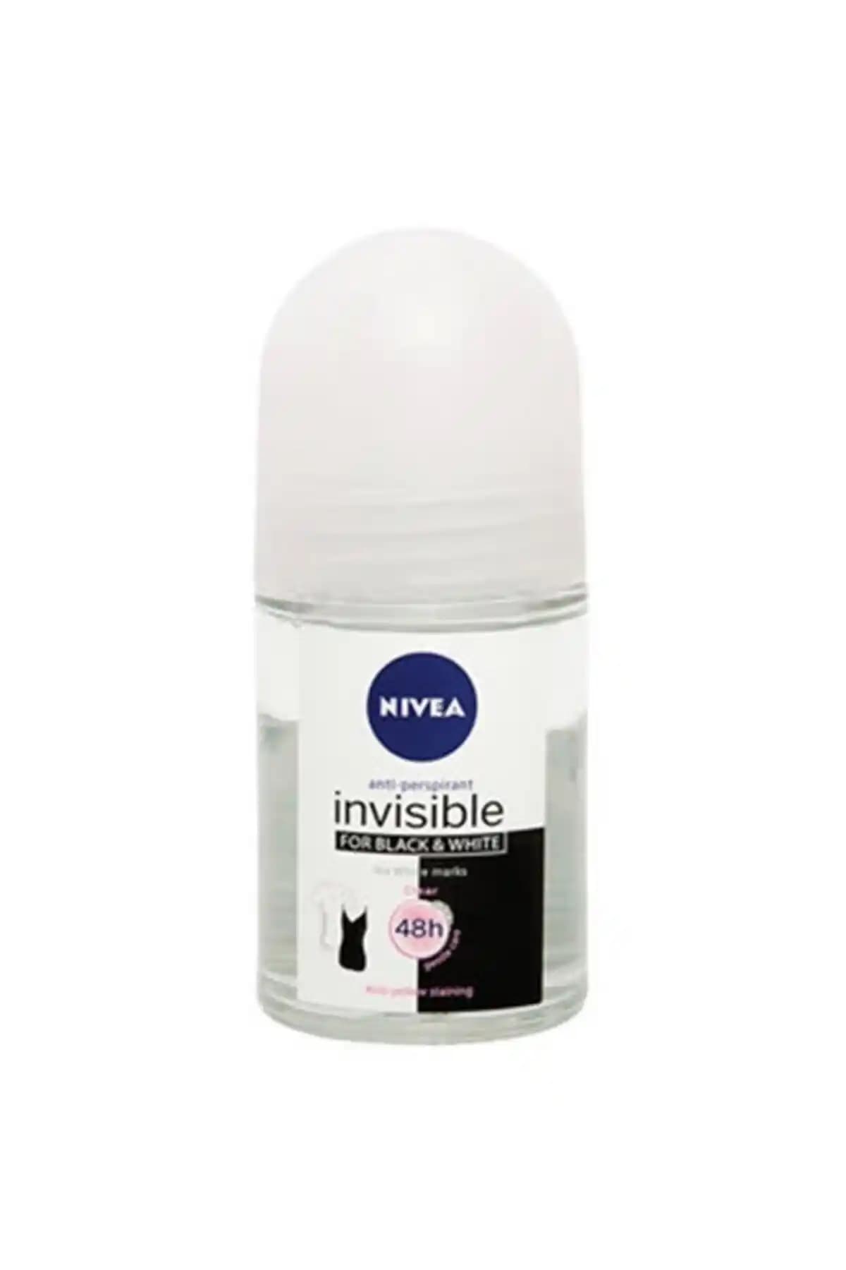 NIVEA Invisible Black - White Clear Roll-on Deodorant Ürünü Hakkında