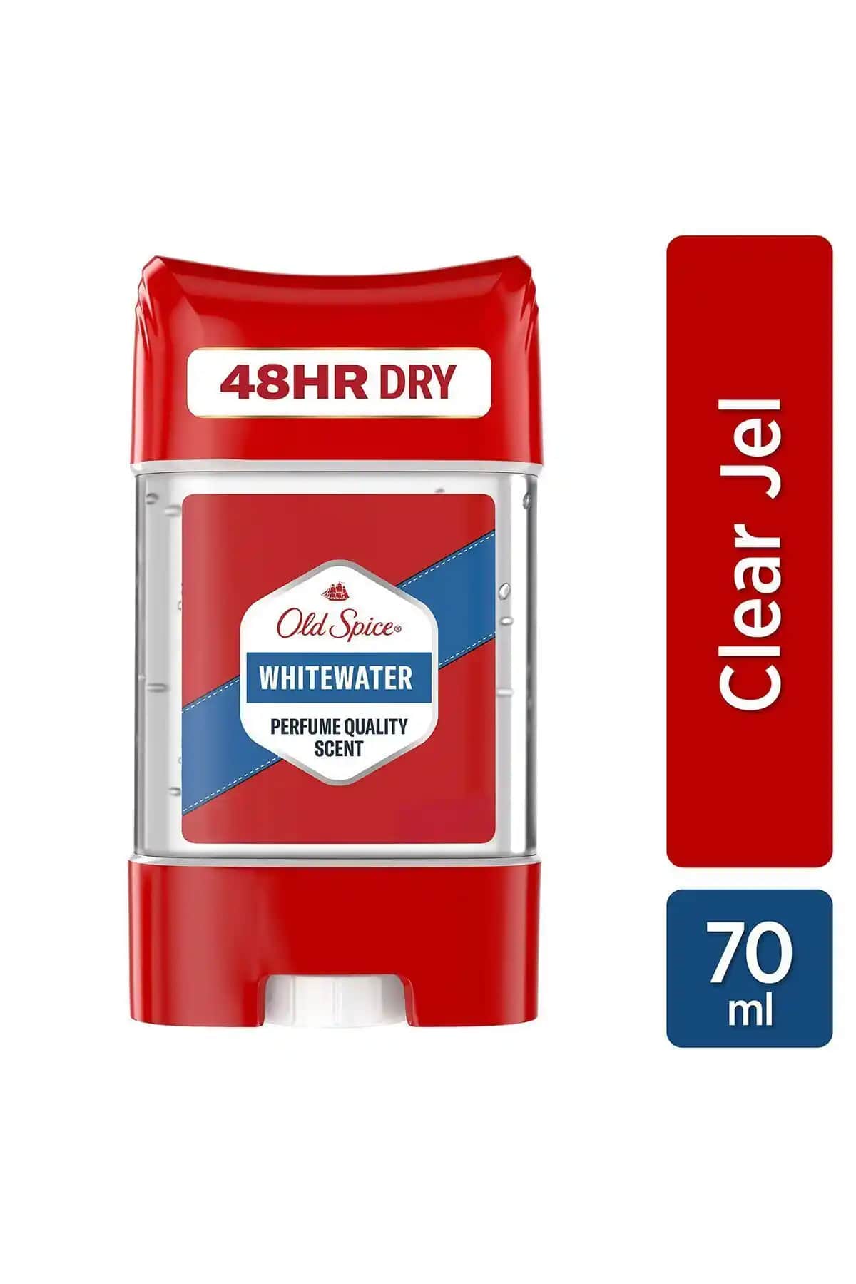 Old Spice Whitewater Erkek Deodorant Stick: Taze ve Kalıcı Koruma Sağlar