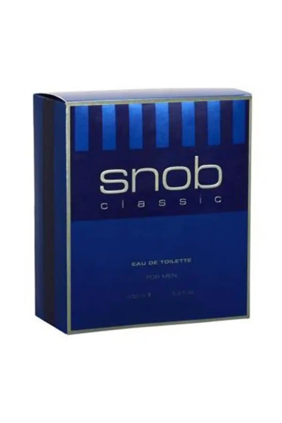 Snob Classic EDT: Güçlü ve Kalıcı Bir Erkek Parfümü