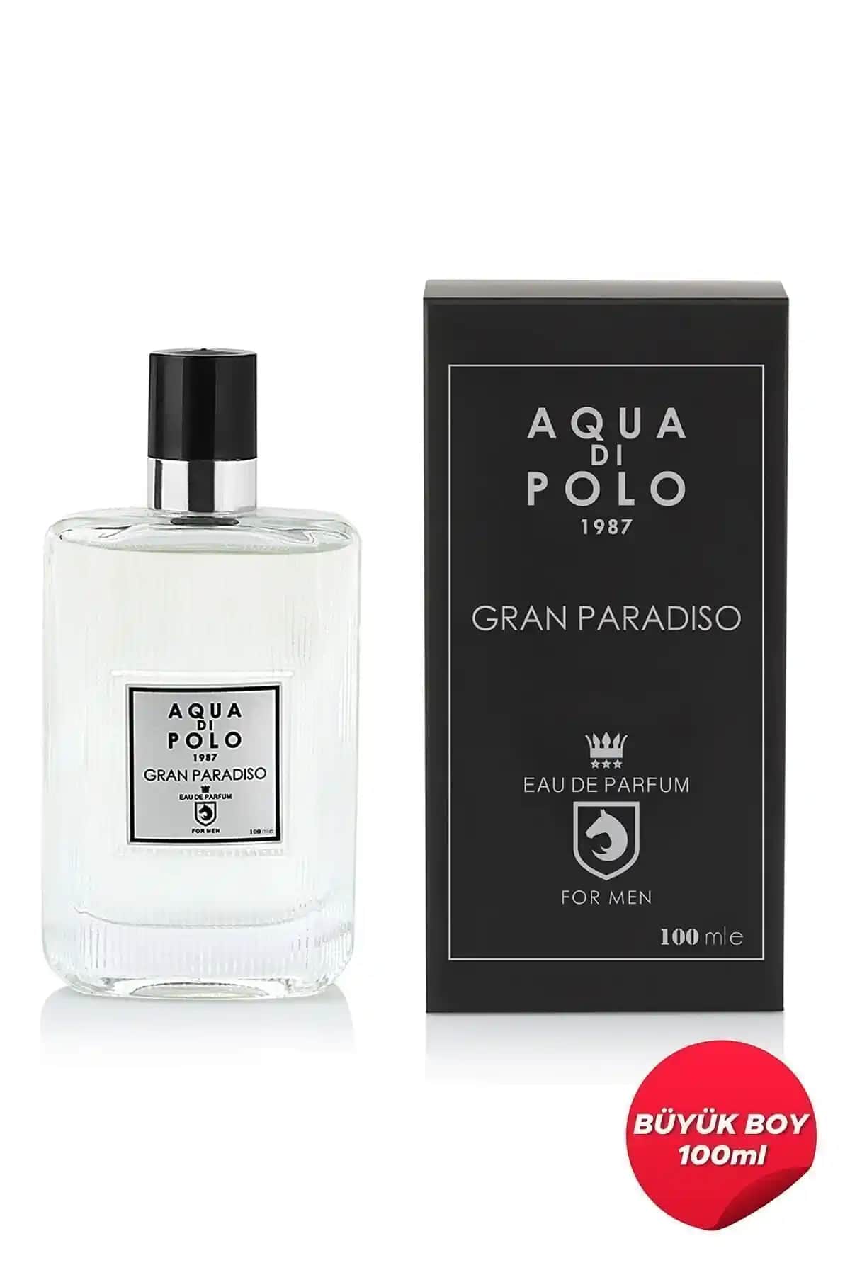 Aqua Di Polo 1987 Gran Paradiso EDP 100 ml Erkek Parfüm Tanıtımı