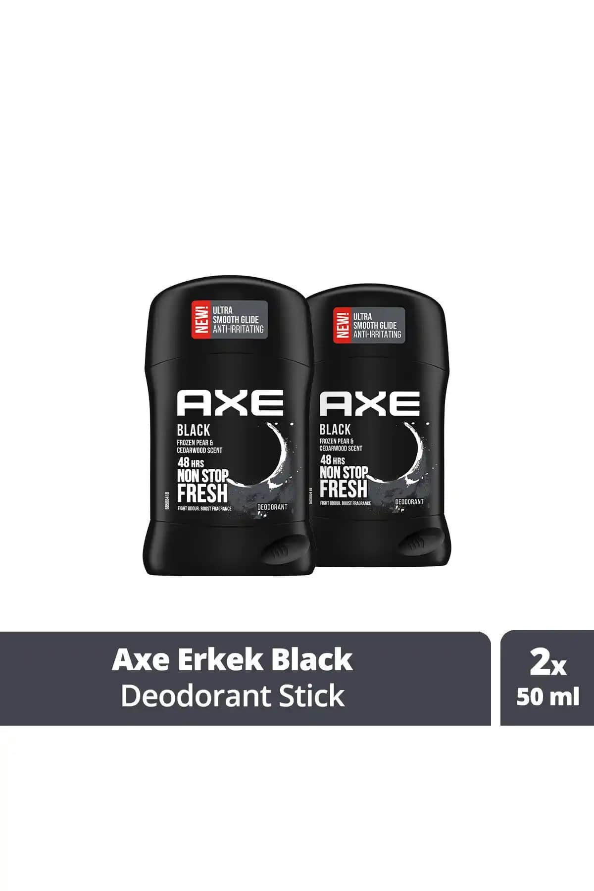 Axe Black Erkek Deodorant Stick 50 ml: Kaliteli ve Ferah Koruma