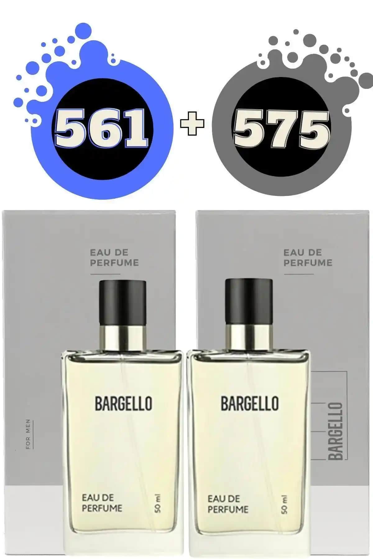 Bargello 575 EDP + 561 EDP Erkek Parfüm Seti: Kaliteli ve Kalıcı Seçim