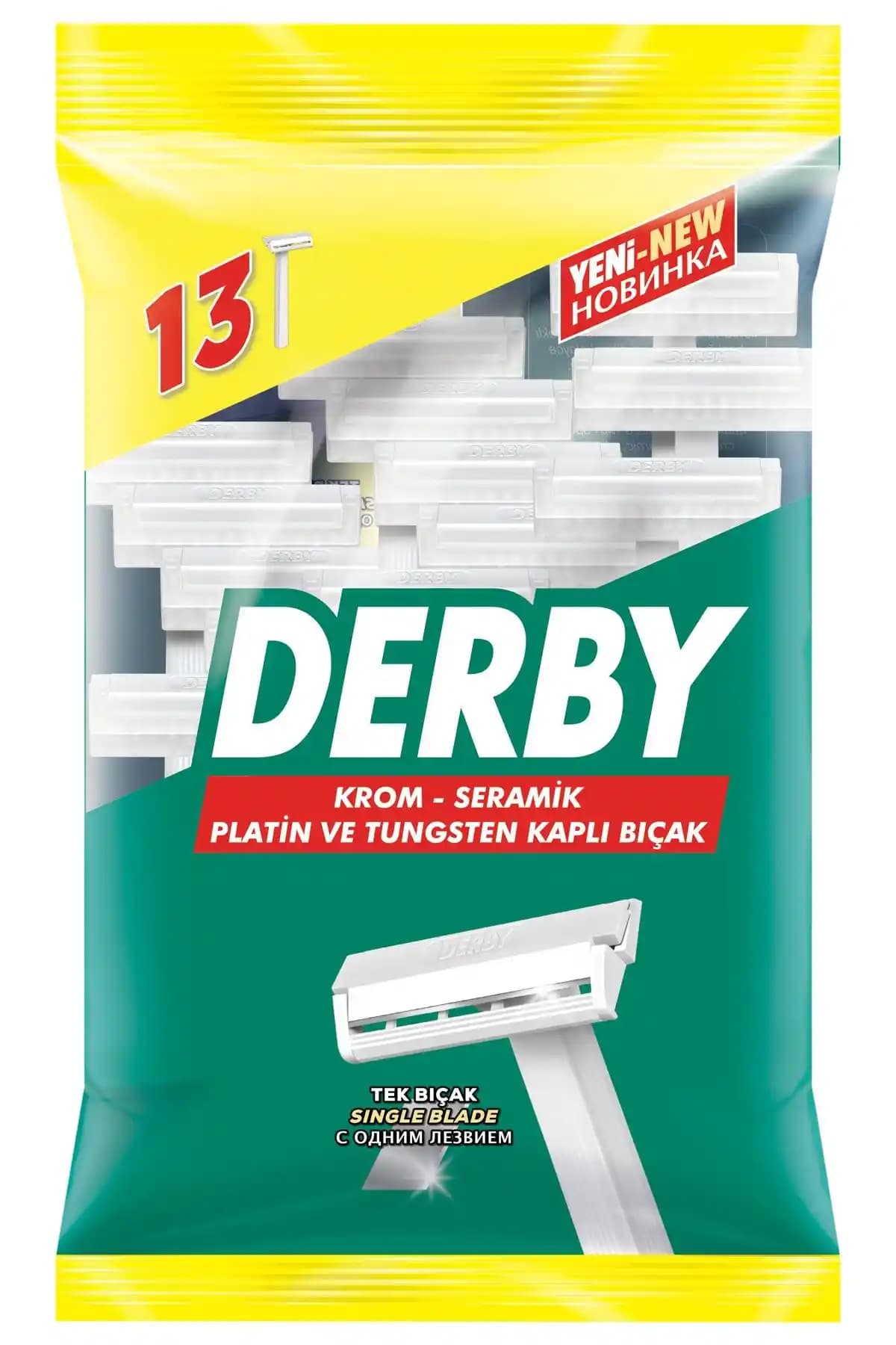 Derby Tek Tıraş Bıçağı: Kullanımı Kolay ve Ekonomik Çözüm