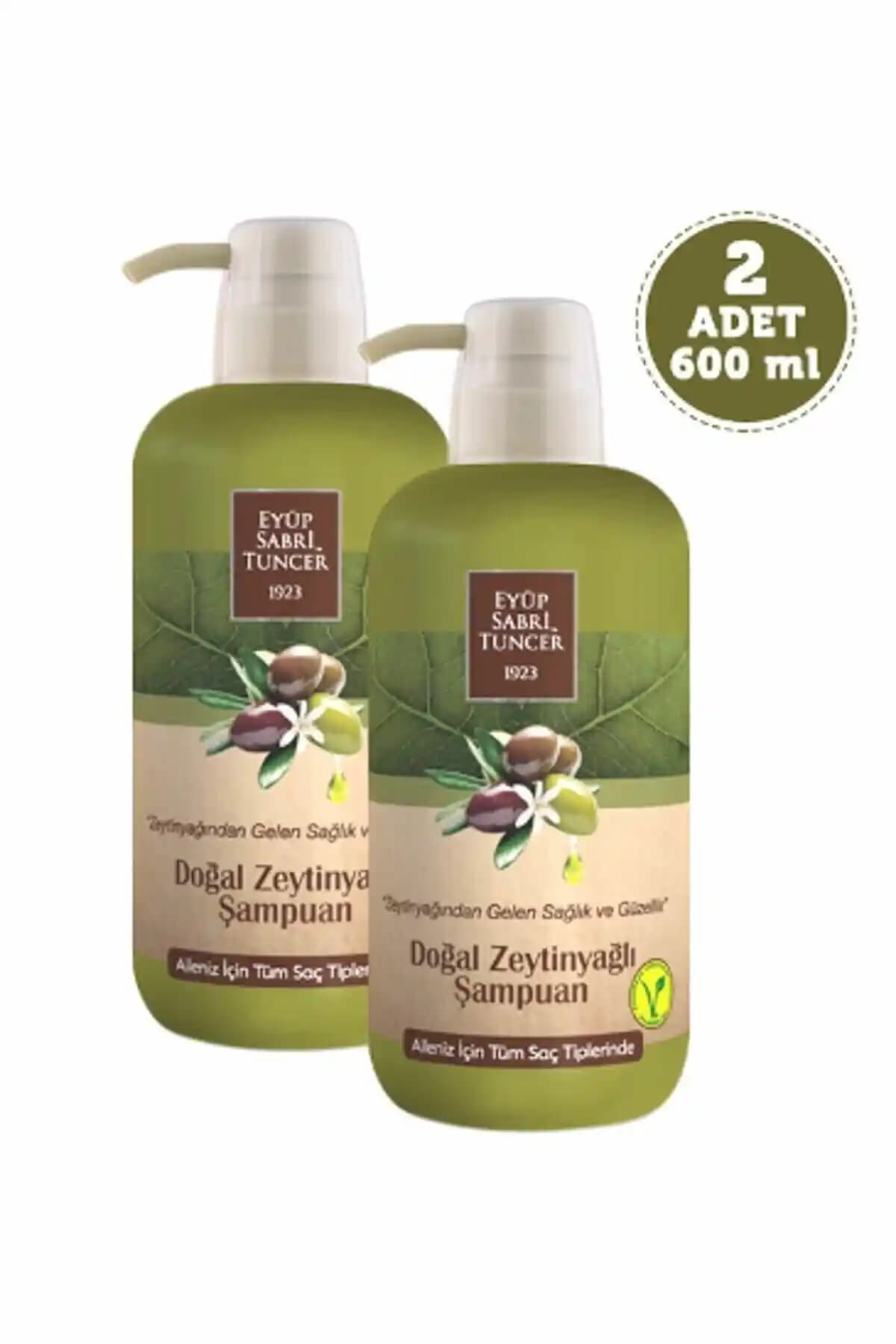 Eyüp Sabri Tuncer Zeytinyağlı Şampuan ile Doğal Saç Bakımının Avantajları