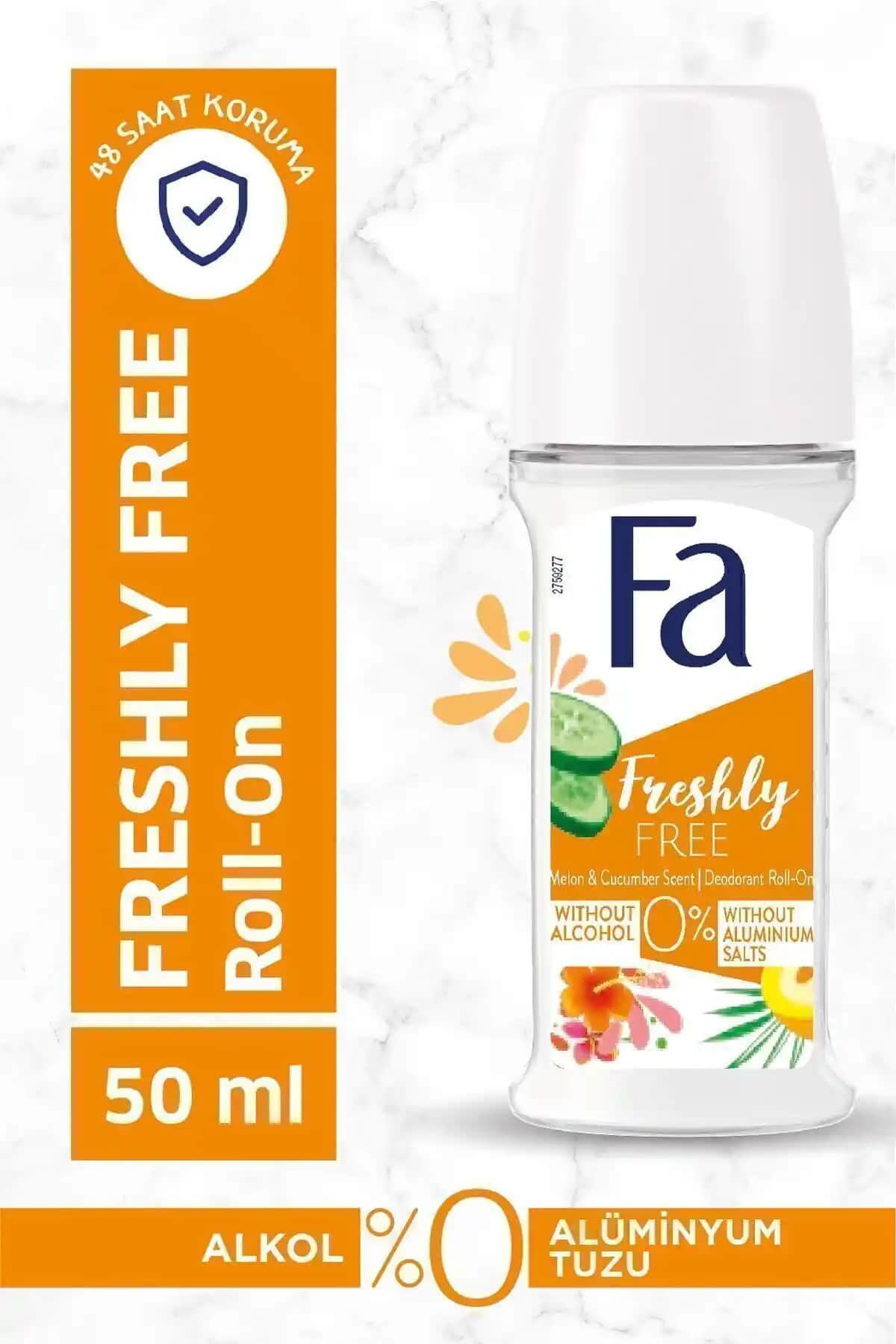 Fa Ro Freshly Free Cucumber Mel: Etkili ve Ferahlatıcı Deodorant