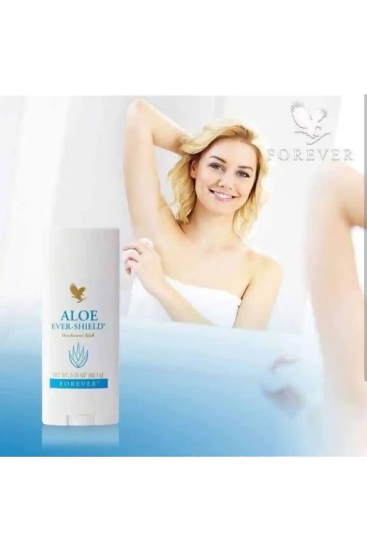 Forever Living Aloe Ever-Shield Deodorant: Alüminyum İçermeyen Doğal Cilt Koruması