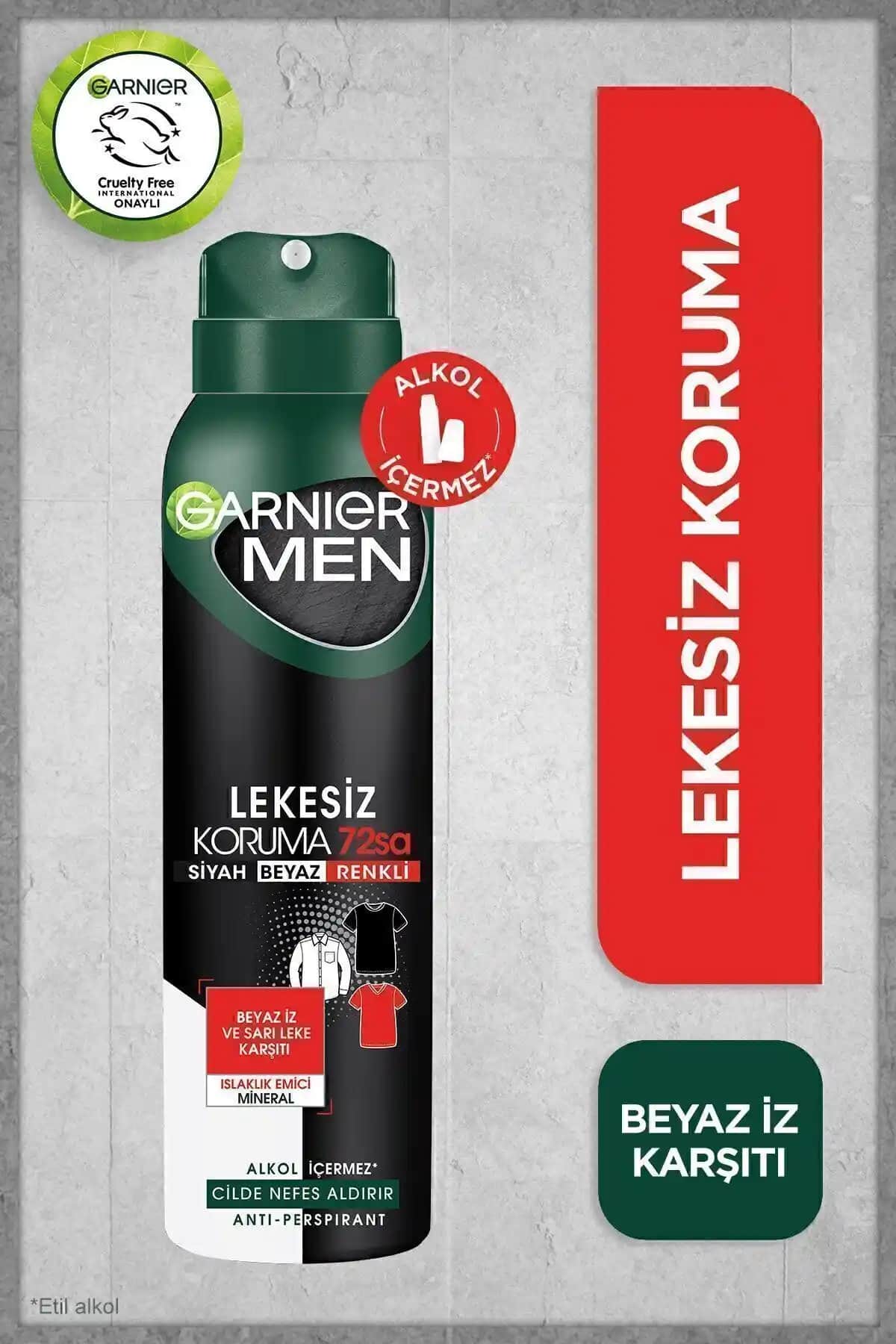 Garnier Erkek Lekesiz Koruma Aerosol İncelemesi ile Ferah Deneyim