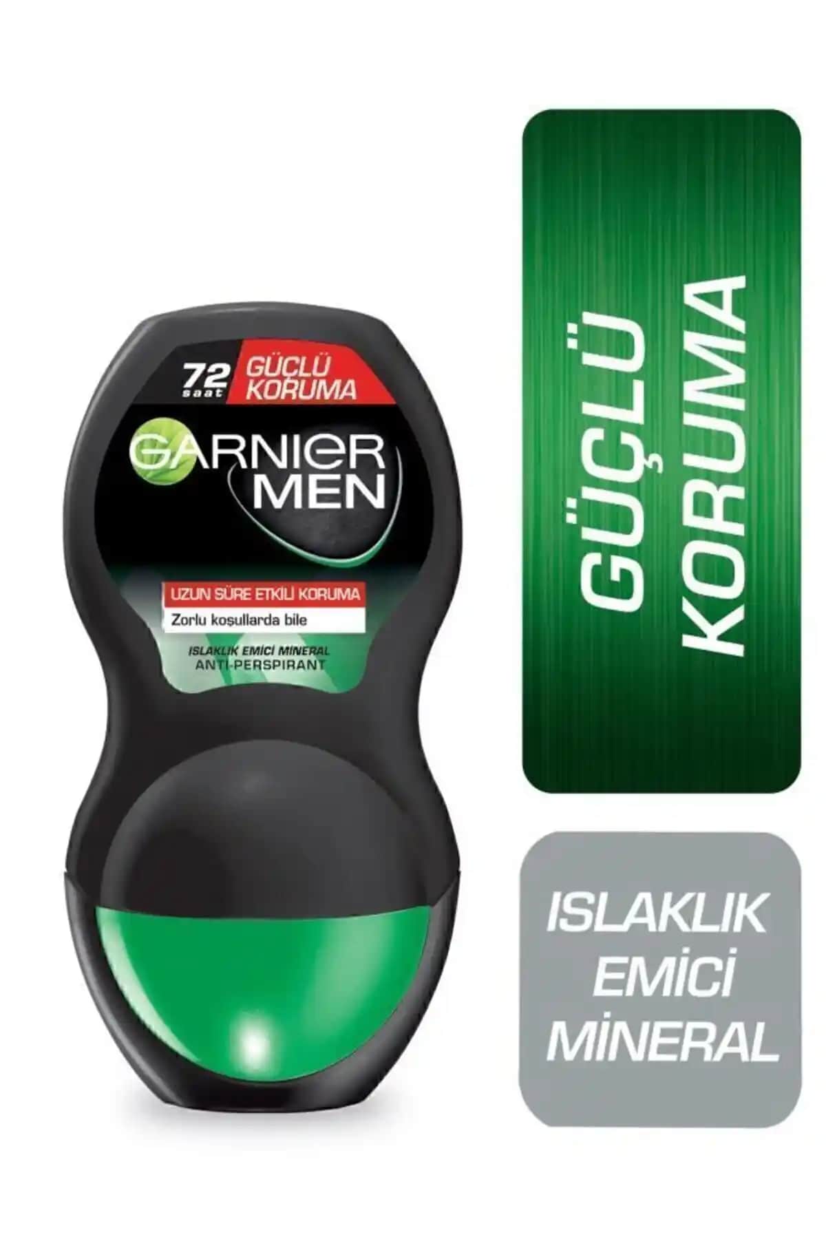Garnier Men Güçlü Koruma Erkek Roll On Deodorant: Taze Kalmanın Yolu